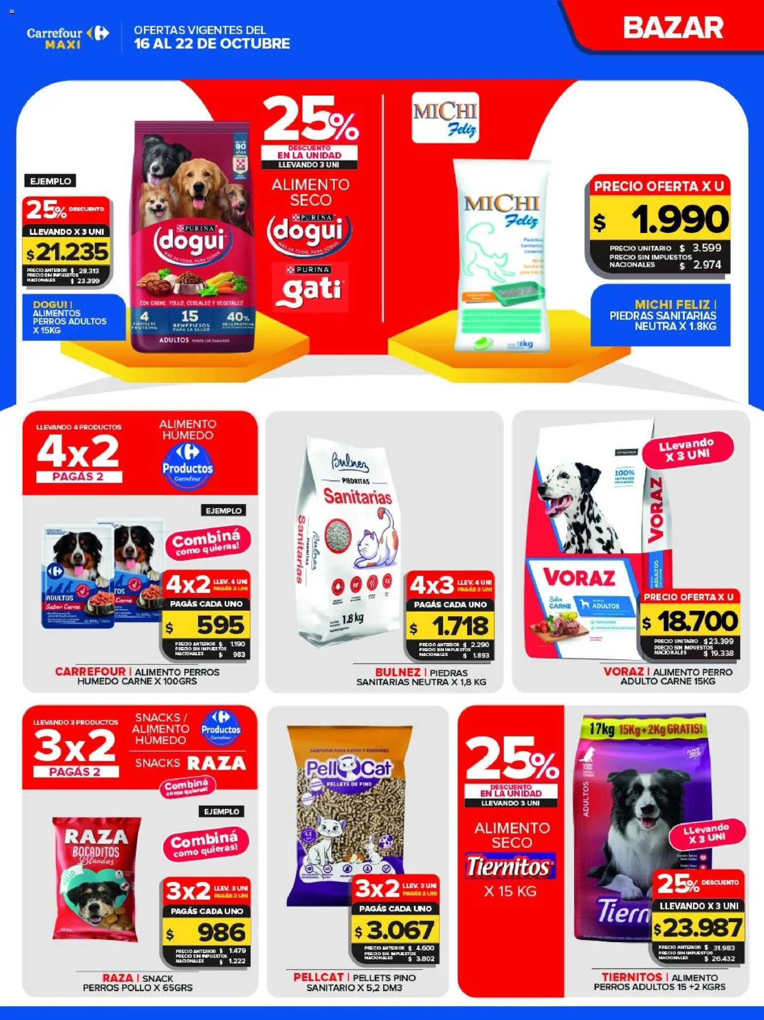 Vista previa del folleto de la tienda Carrefour Maxi válido desde el 16/10/2026 