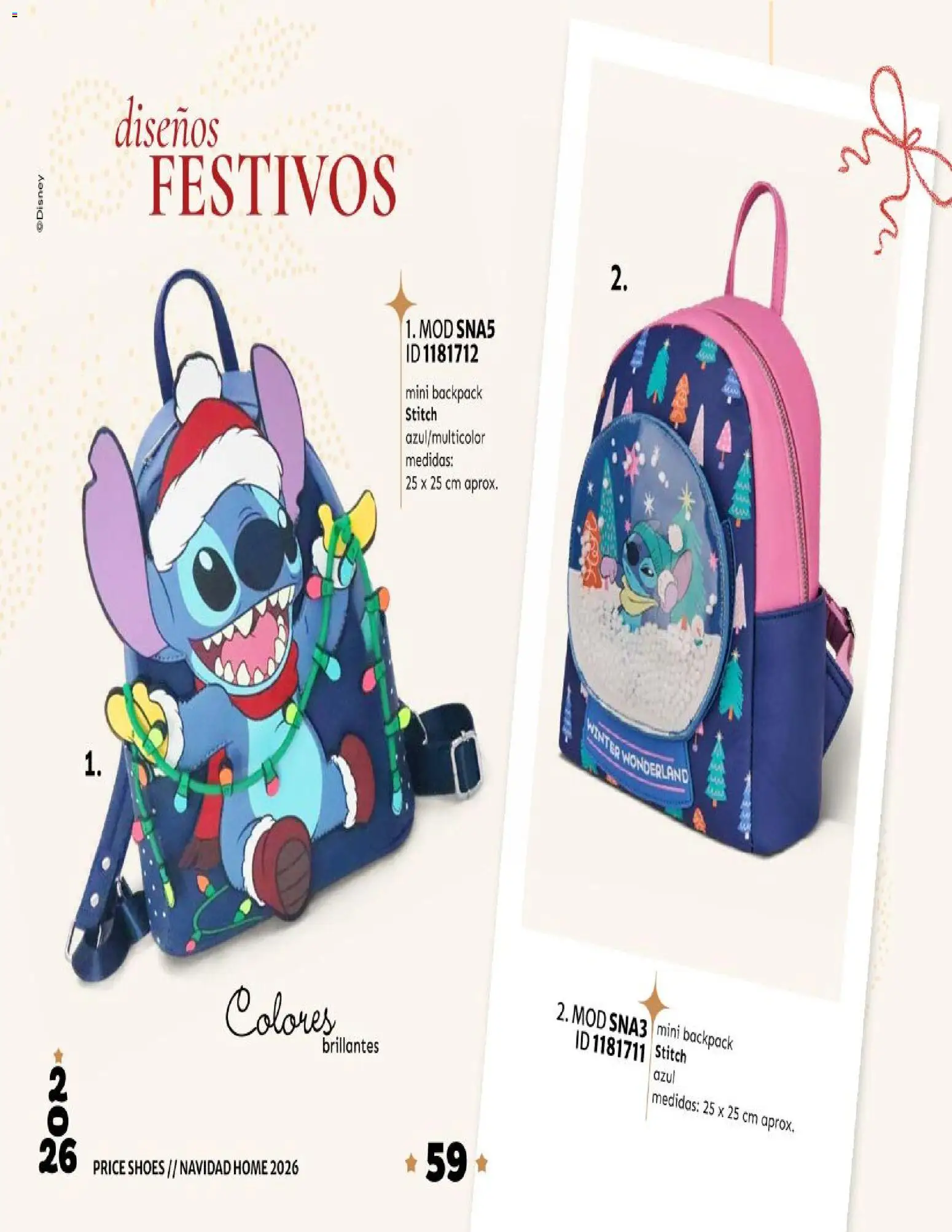 Vista previa las ofertas de la tienda Price Shoes - Price Shoes catálogo Navidad Home desde el 15/10/2026 