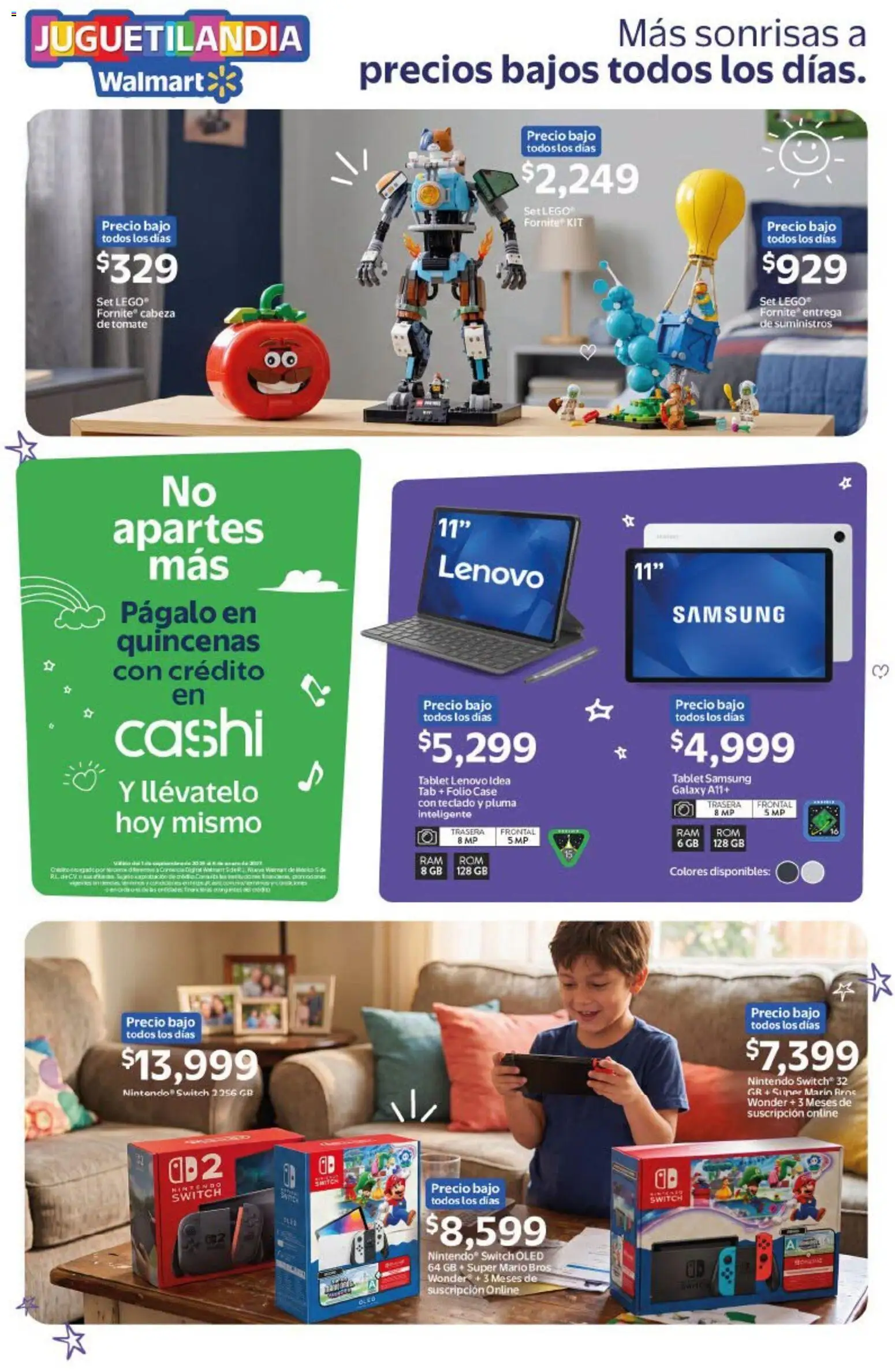 Vista previa las ofertas de la tienda Walmart - Walmart folleto Tan grande como su imaginación. desde el 14/10/2026 
