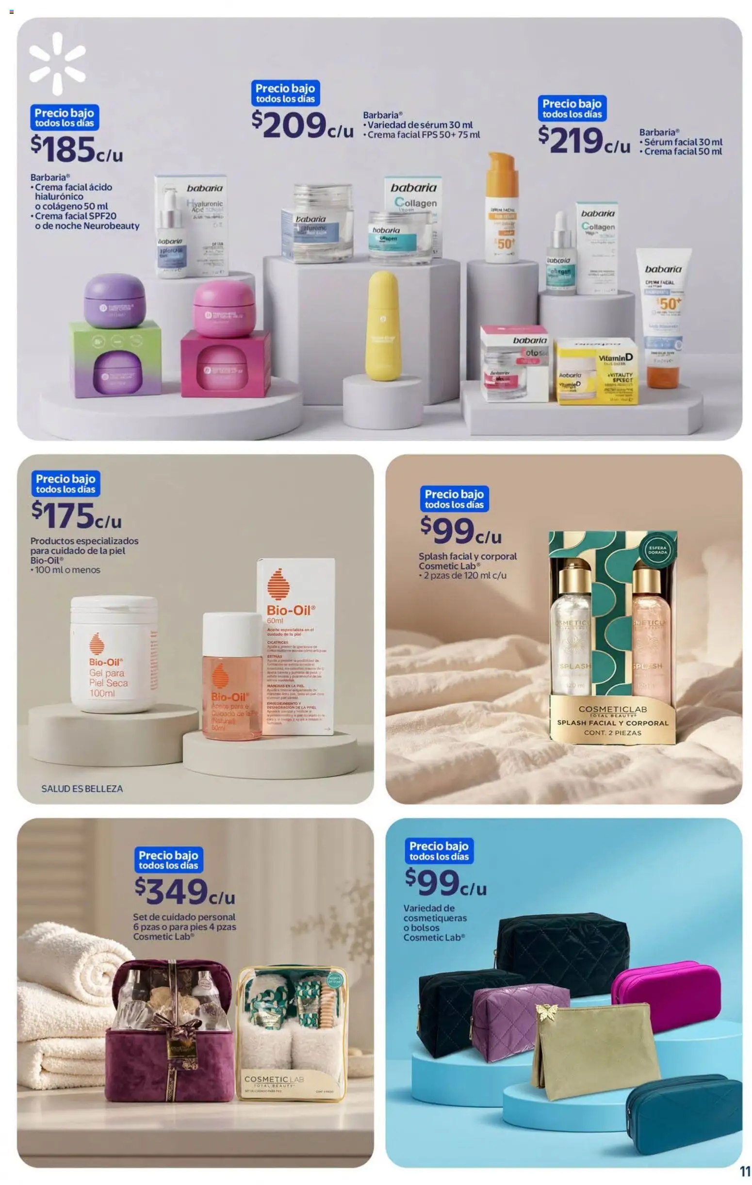 Vista previa las ofertas de la tienda Walmart - Walmart folleto Tu rutina K-Beauty a precios bajos. desde el 18/09/2026 - Crema, Serum, Crema facial