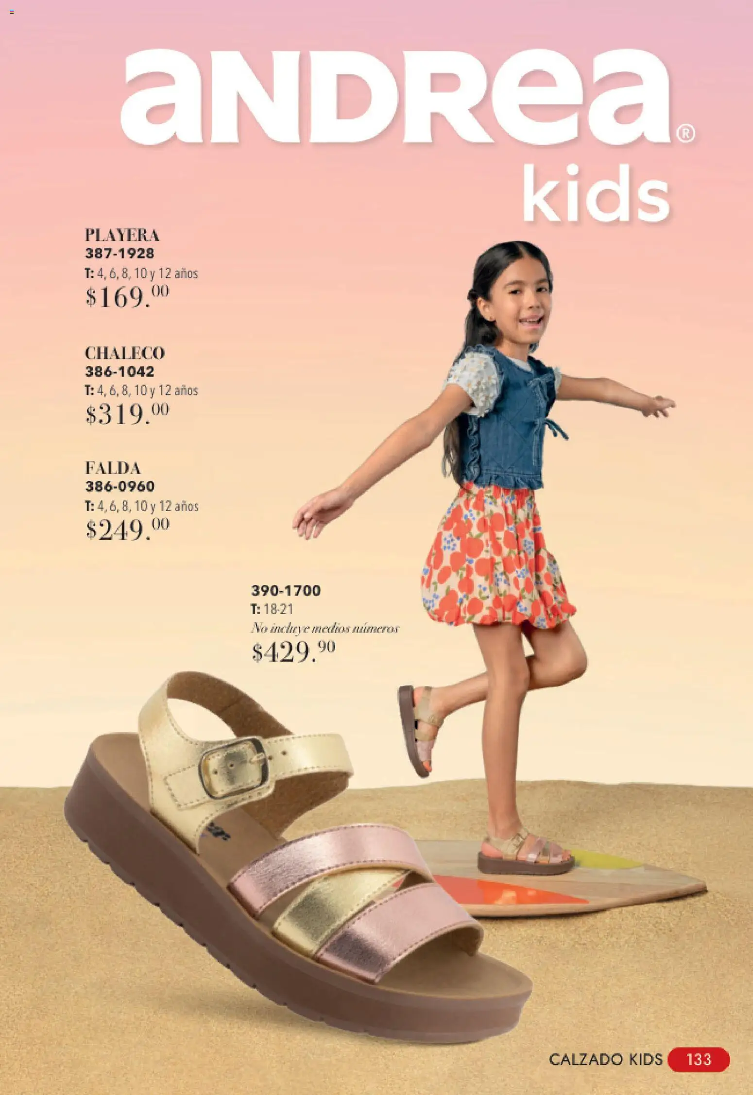 Vista previa las ofertas de la tienda Andrea - Andrea catálogo Tropical desde el 23/08/2026 