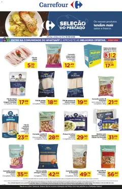 Pré-Visualização do folheto "Carrefour ofertas do Pescado" da loja Carrefour válido a partir de 01/09/2026