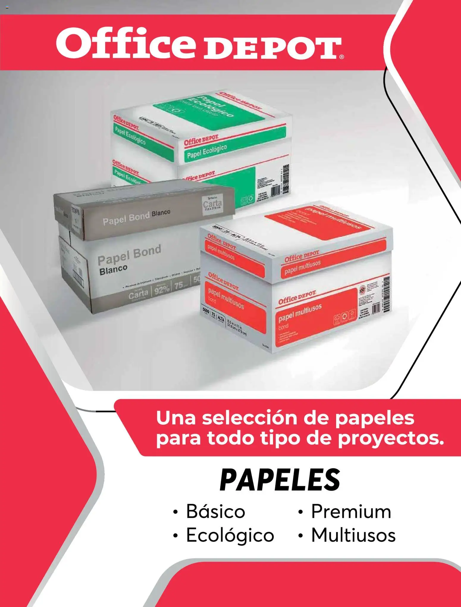 Vista previa las ofertas de la tienda Office Depot - Catálogo 2026 desde el 12/01/2026 