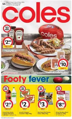 Preview of catalogue Coles Catalogue Glenside from shop Coles valid 23/09/2026