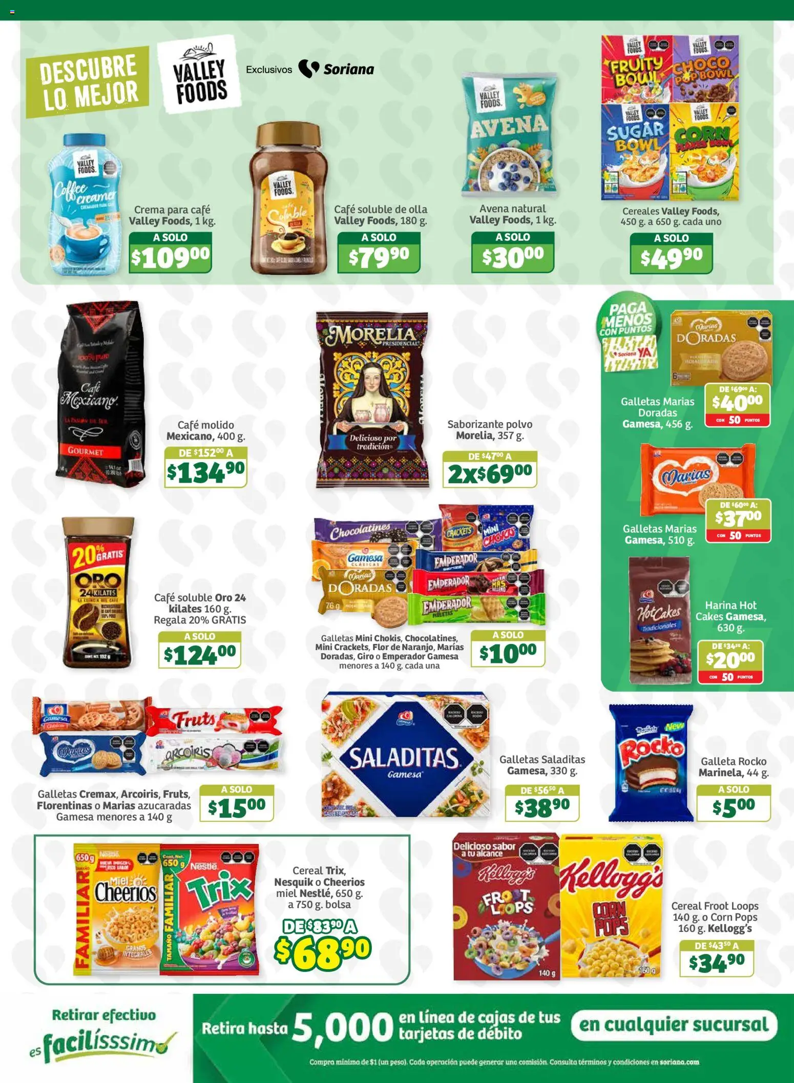 Vista previa las ofertas de la tienda Soriana - Soriana folleto En México Oferta se dice Soriana Súper desde el 16/10/2026 