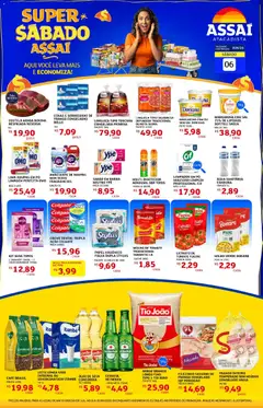 Pré-Visualização do folheto "Assaí Atacadista ofertas - MS" da loja Assaí Atacadista válido a partir de 07/06/2026