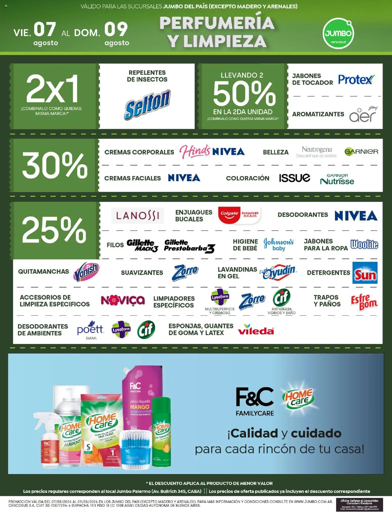 Vista previa del folleto de la tienda Jumbo válido desde el 07/08/2026 