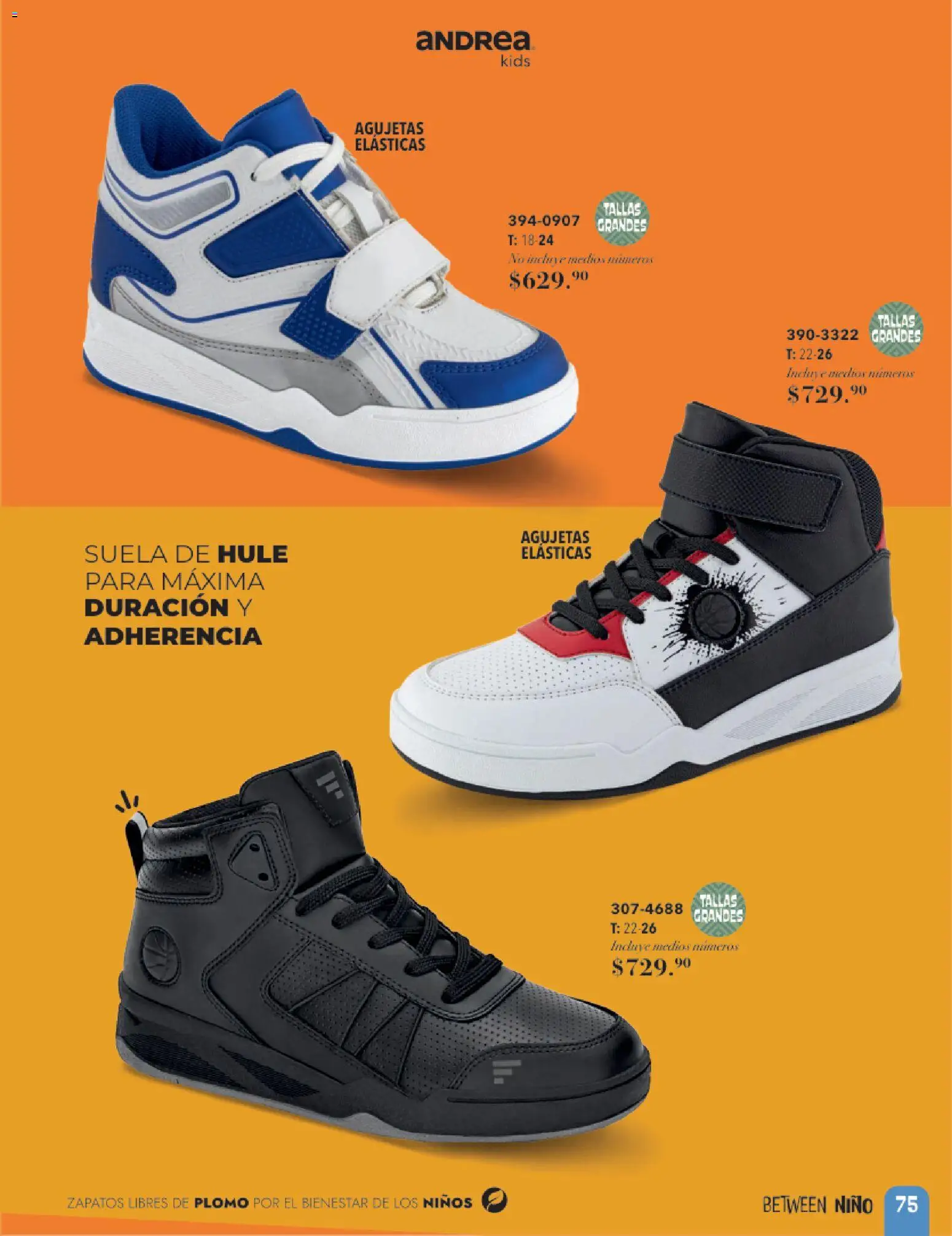 Vista previa las ofertas de la tienda Andrea - Andrea catálogo Infantil desde el 24/05/2026 - Zapatos