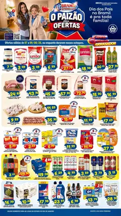 Pré-Visualização do folheto "Bramil Supermercados - Ofertas da semana" da loja Bramil Supermercados válido a partir de 07/08/2026