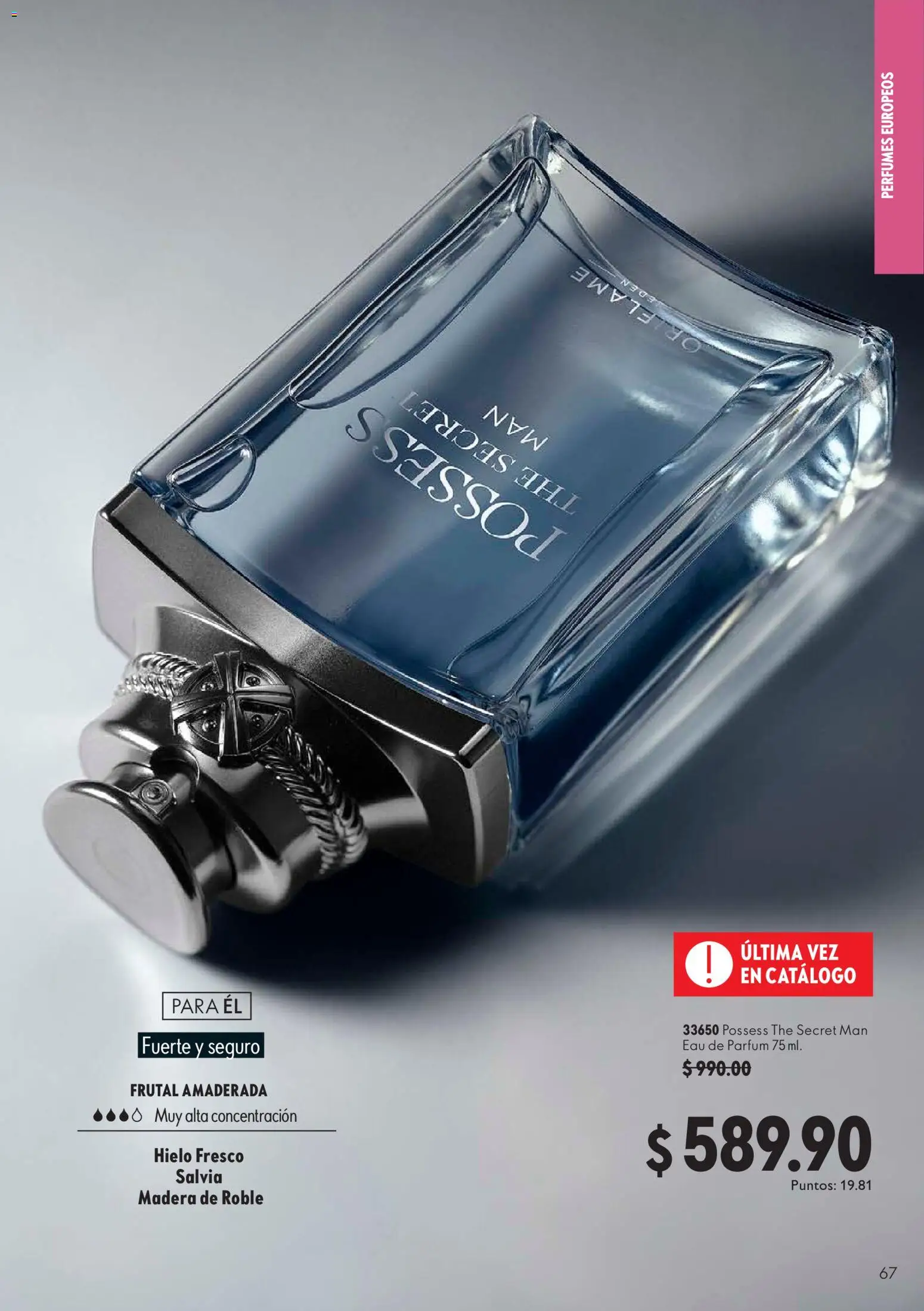 Vista previa las ofertas de la tienda Oriflame - Oriflame Buen Mes desde el 24/10/2026 