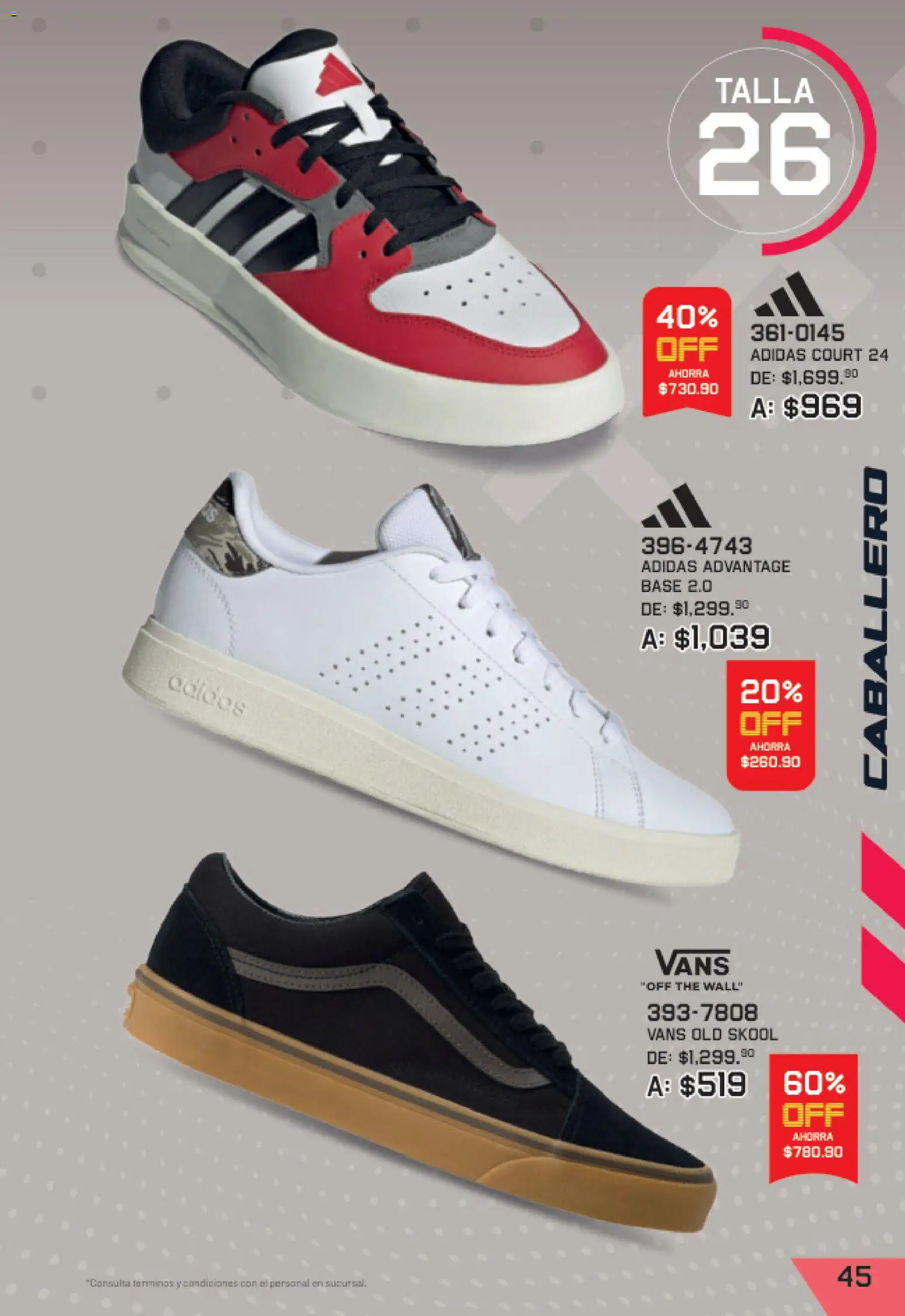 Vista previa las ofertas de la tienda Andrea - Andrea catálogo Lo mejor de marcas desde el 27/09/2026 