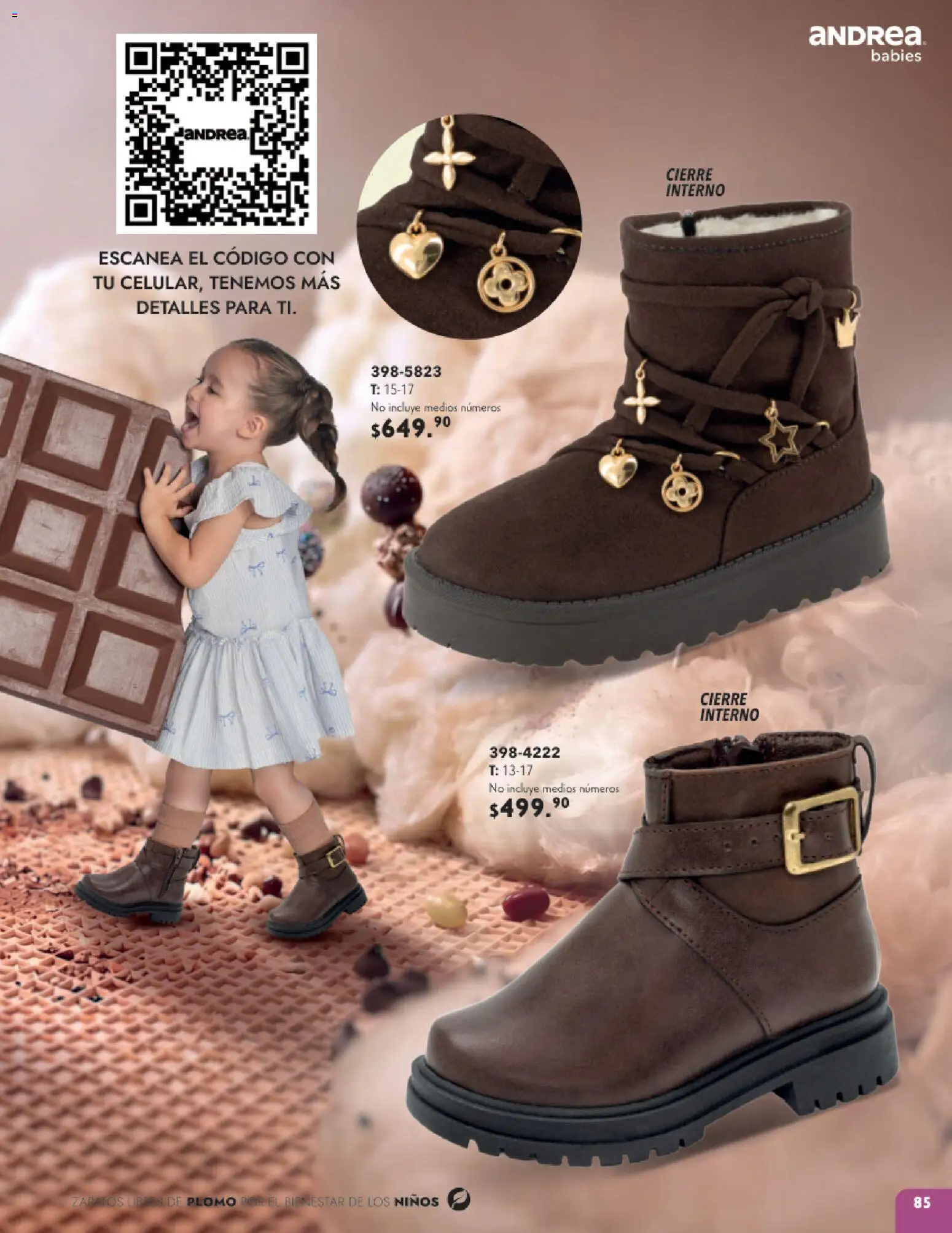 Vista previa las ofertas de la tienda Andrea - Andrea catálogo Infantil Baby desde el 23/08/2026 