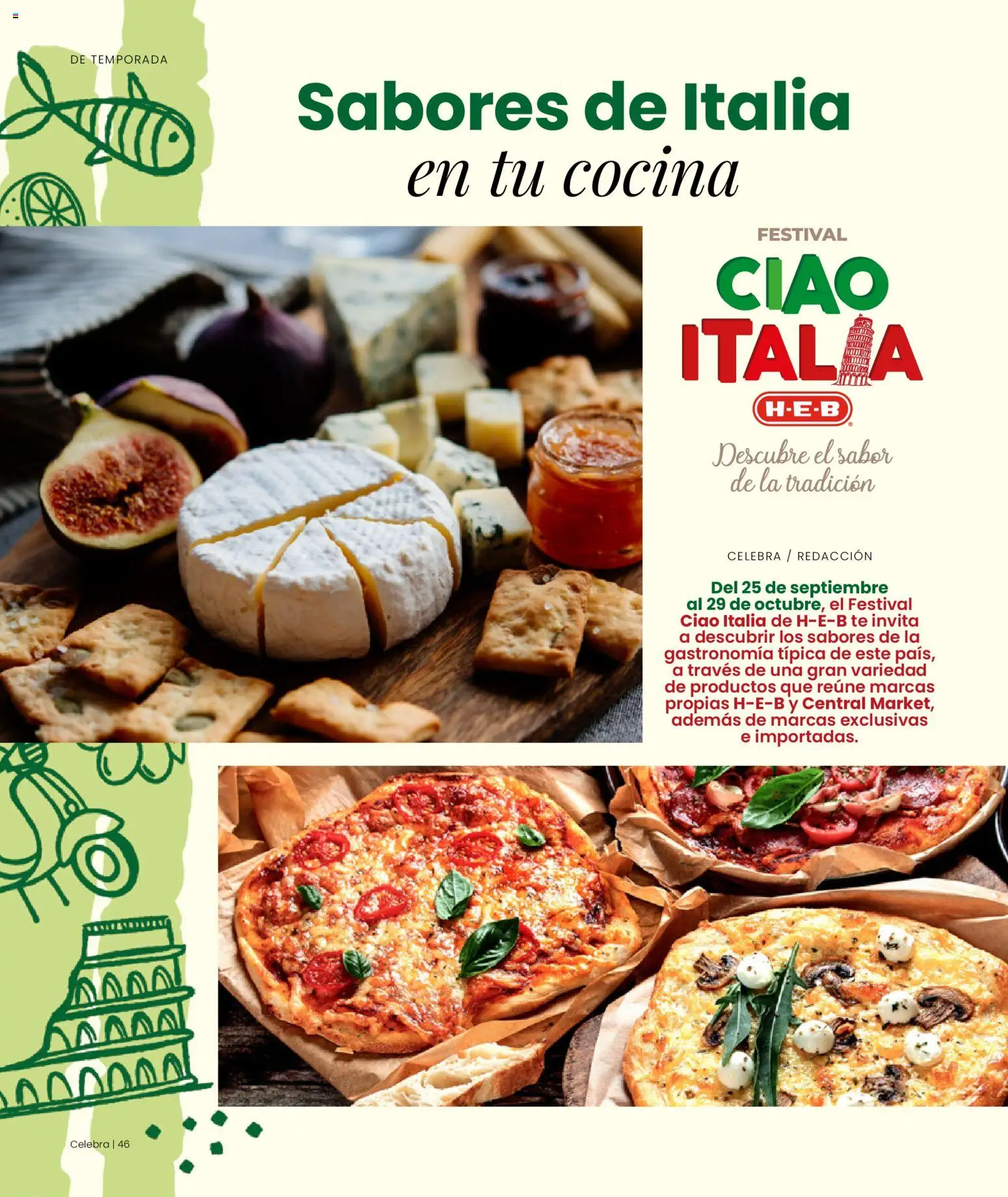 Vista previa las ofertas de la tienda H-E-B - H-E-B folleto Celebra desde el 01/09/2026 