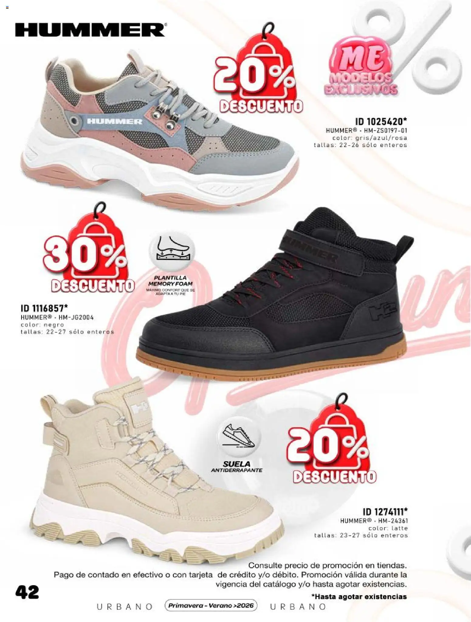 Vista previa las ofertas de la tienda Price Shoes - Price Shoes catálogo Oportunidades Urbano desde el 03/07/2026 