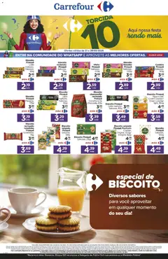 Pré-Visualização do folheto "Carrefour ofertas Final de Semana" da loja Carrefour válido a partir de 21/05/2026