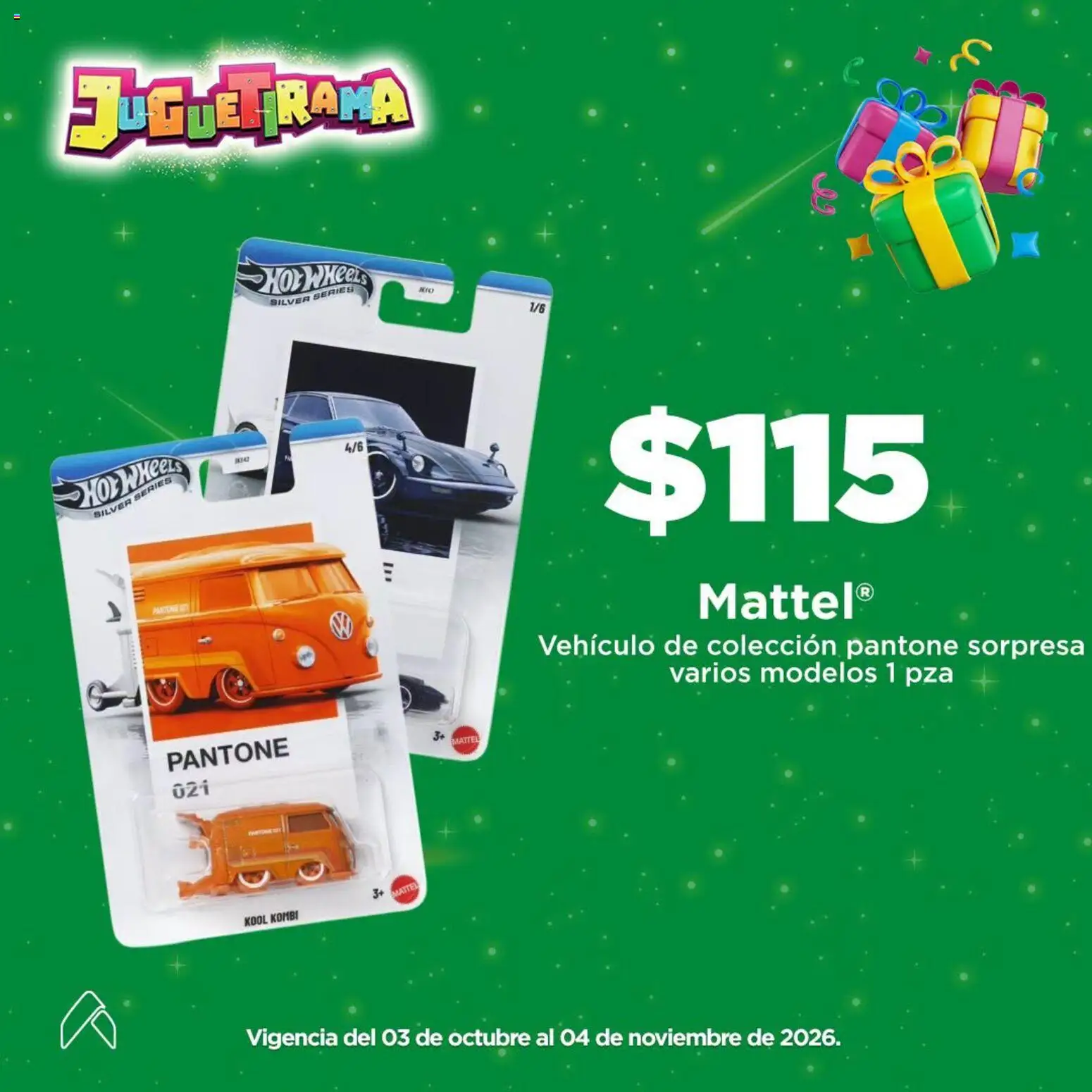 Vista previa las ofertas de la tienda Bodega Aurrerá - Bodega Aurrerá folleto ¡Los favorito de tu mini campeón! desde el 03/10/2026 