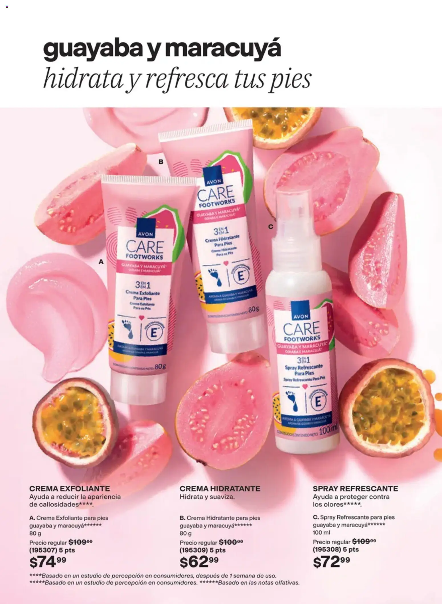 Vista previa las ofertas de la tienda AVON - AVON campaña 15 2026 desde el 02/10/2026 - Crema, Exfoliante