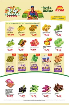 Pré-Visualização do folheto "Assaí Atacadista ofertas - SP" da loja Assaí Atacadista válido a partir de 22/09/2026