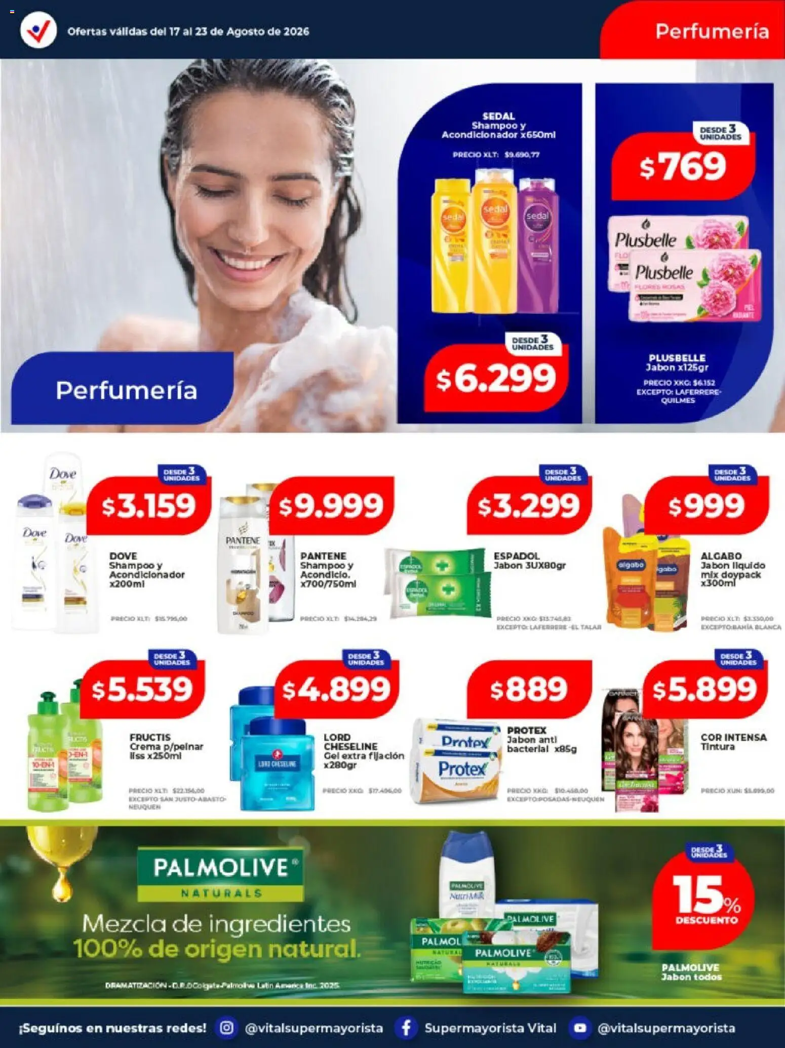 Vista previa del folleto de la tienda Vital válido desde el 17/08/2026 