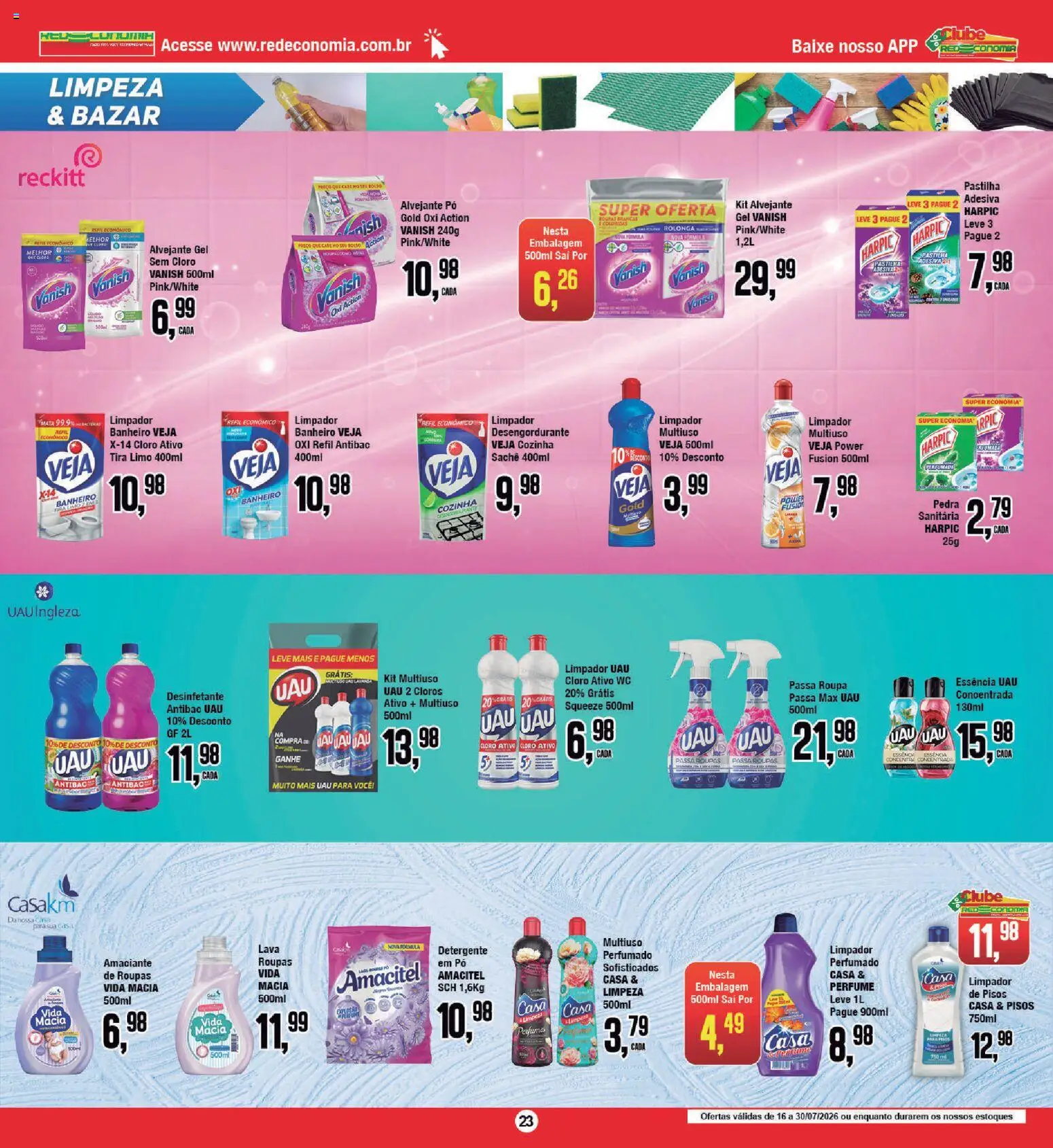 Ofertas RedEconomia ofertas até 30/07/2026. - Página 23