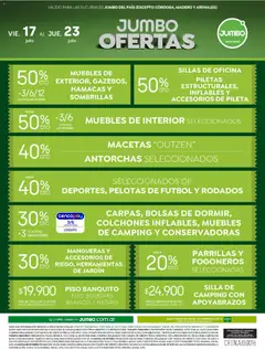 Vista previa del folleto de la tienda Jumbo válido desde el 17/07/2026 