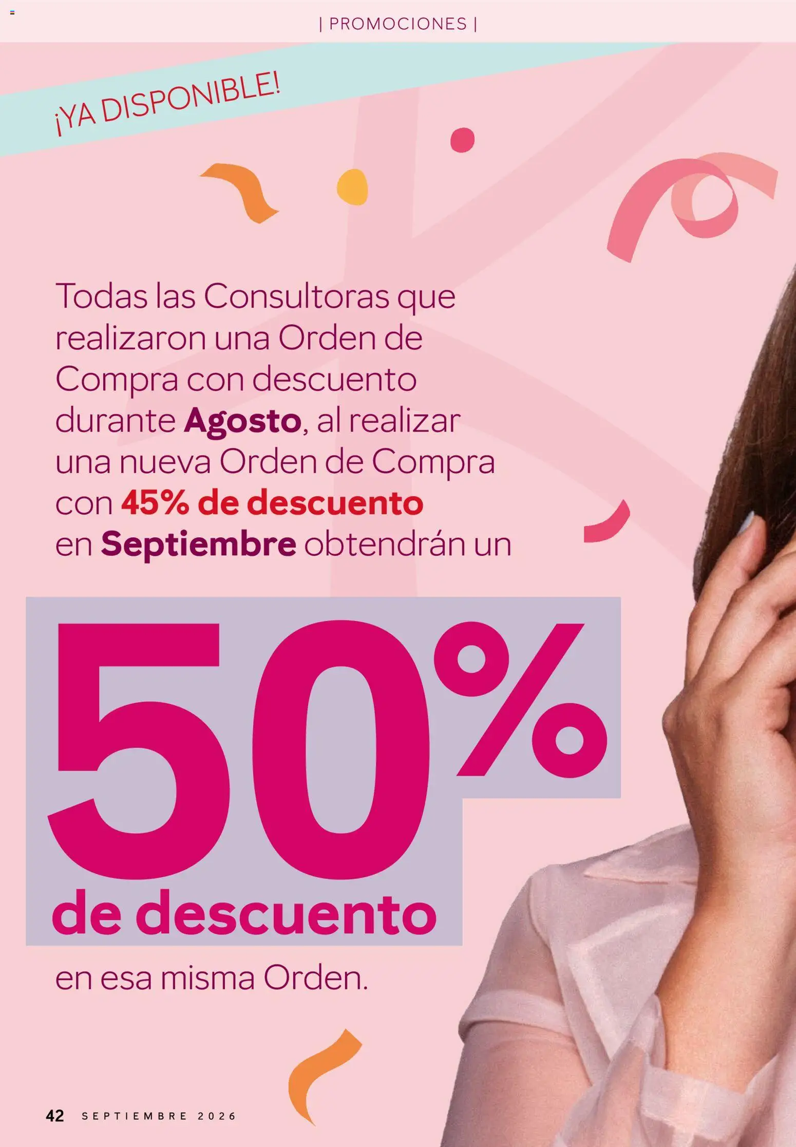 Vista previa del folleto de la tienda Mary Kay válido desde el 01/09/2026 