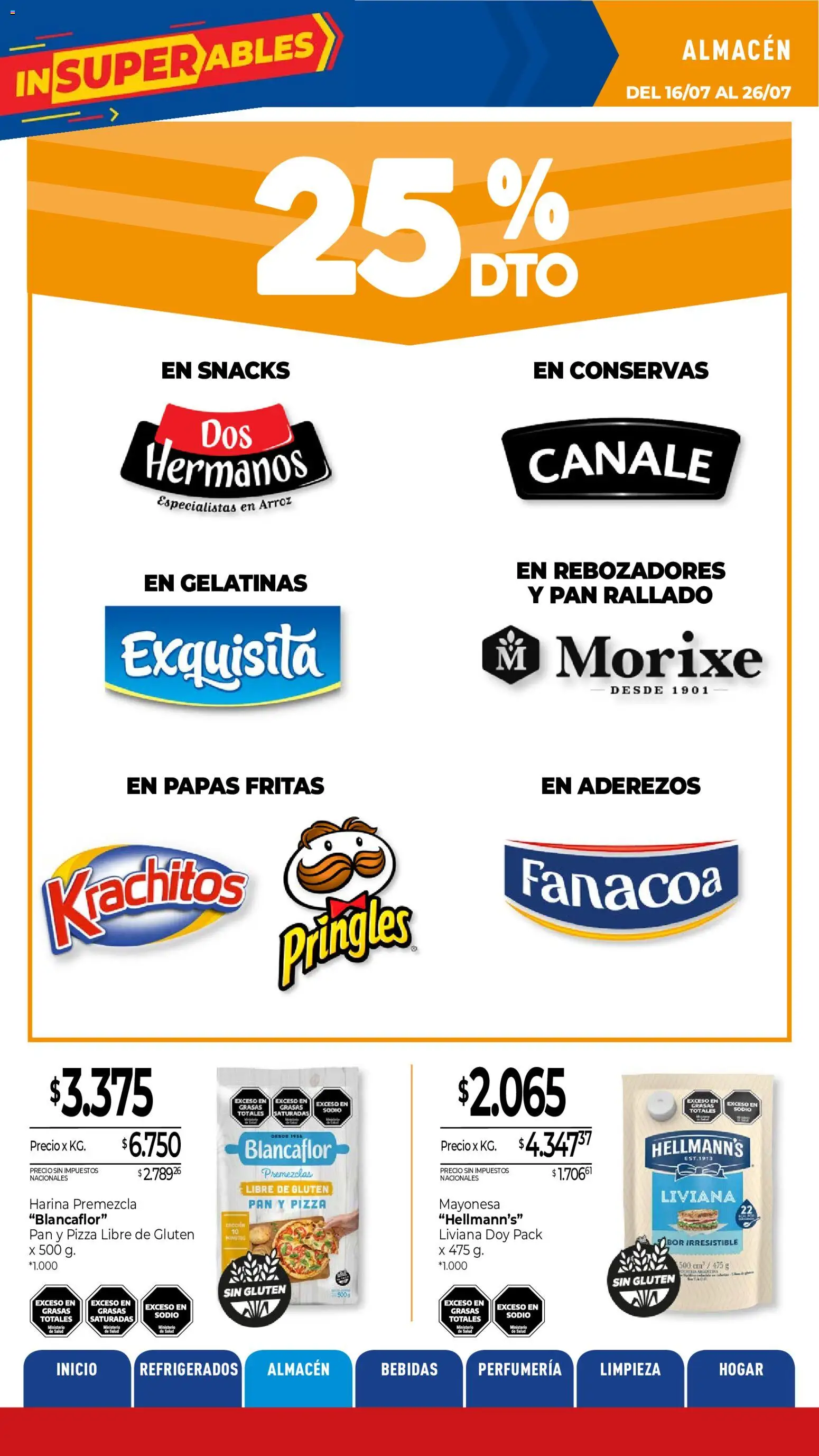 Vista previa del folleto de la tienda La Anonima válido desde el 16/07/2026 