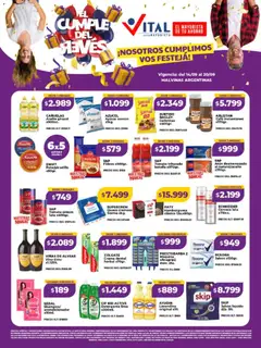 Vista previa del folleto de la tienda Vital válido desde el 14/09/2026 
