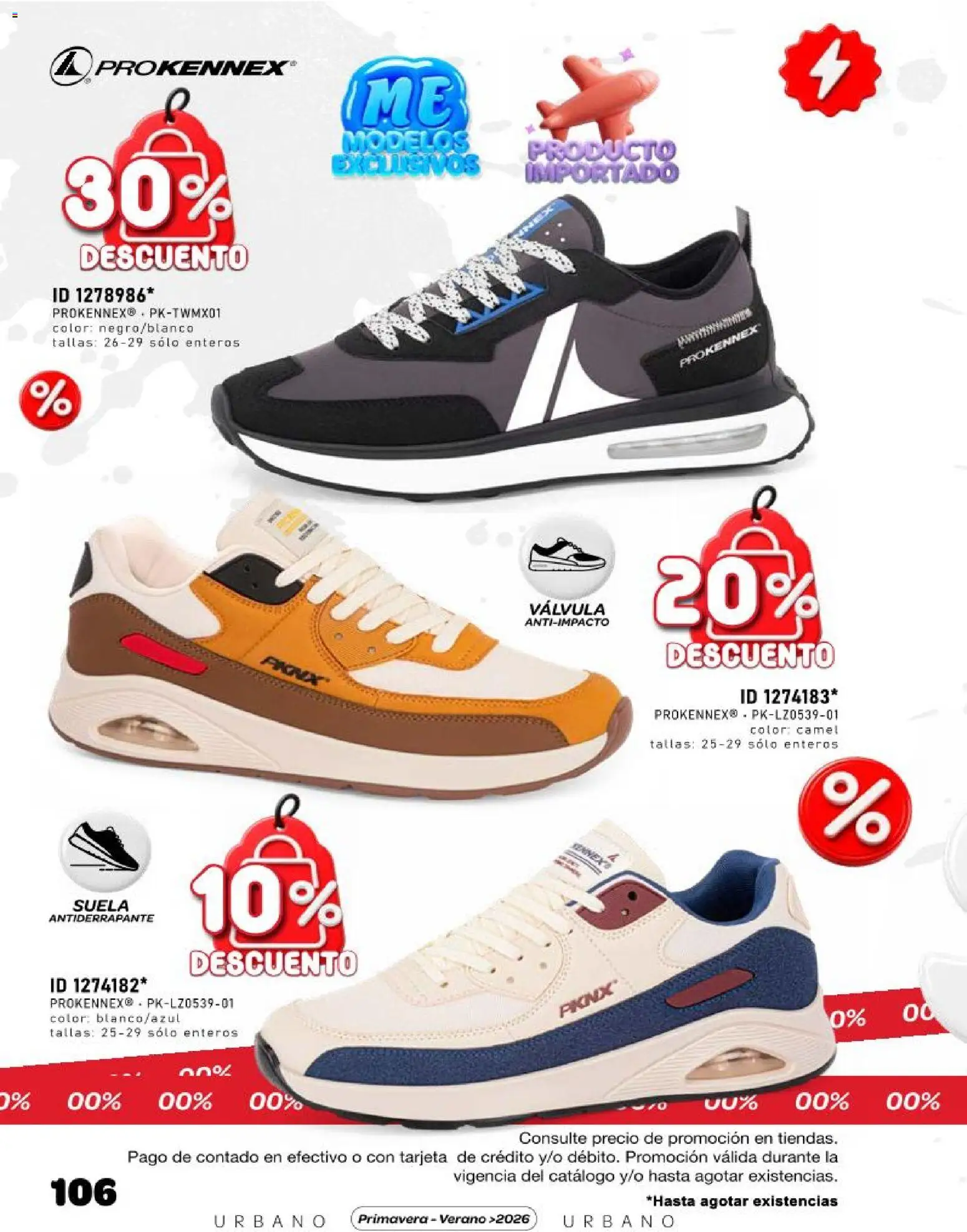 Vista previa las ofertas de la tienda Price Shoes - Price Shoes catálogo Oportunidades Urbano desde el 03/07/2026 