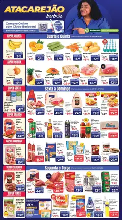 Pré-Visualização do folheto "Barbosa Supermercados ofertas Atacarejão" da loja Barbosa Supermercados válido a partir de 07/10/2026