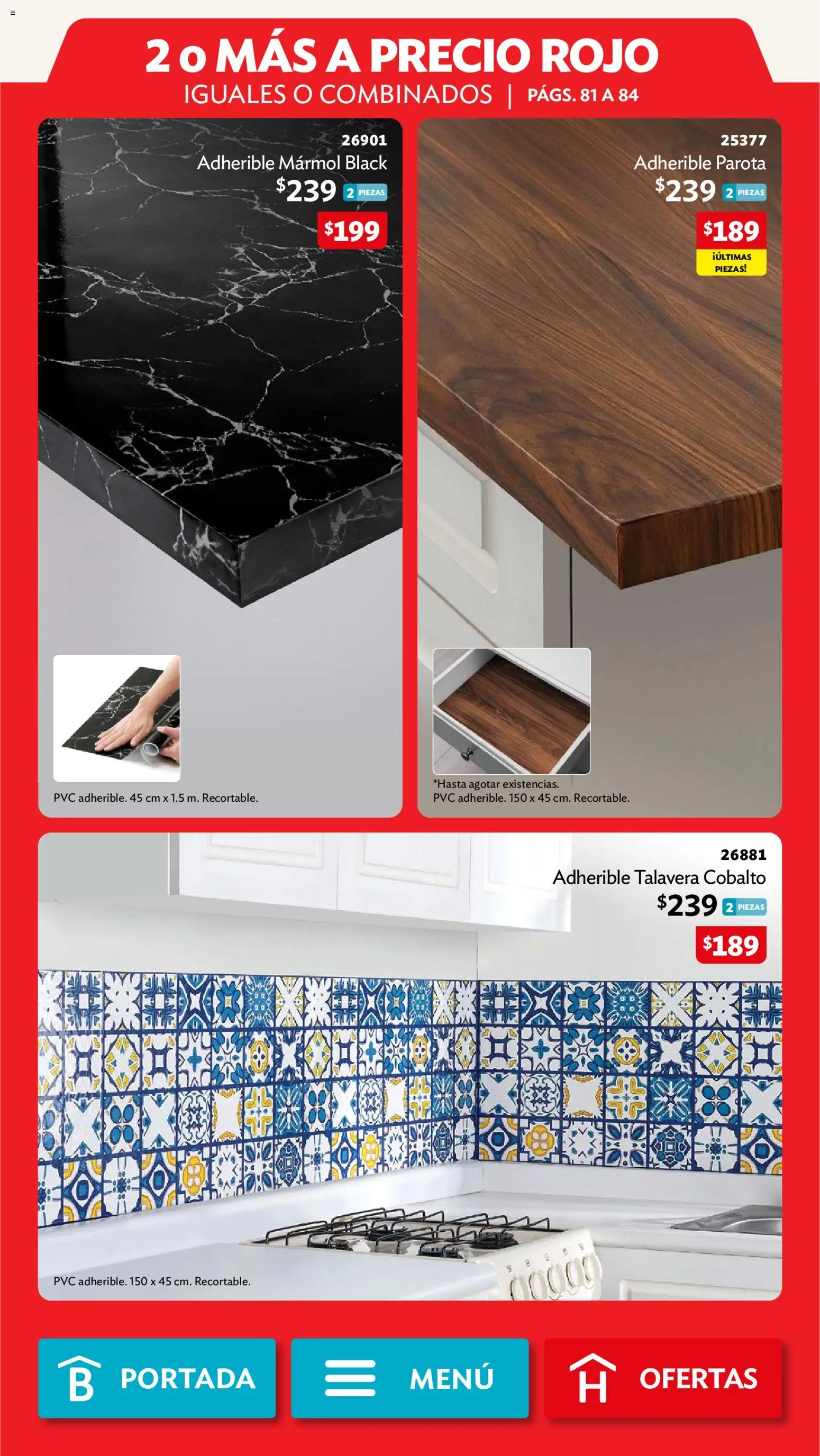 Vista previa las ofertas de la tienda Betterware - Betterware campaña 8 2026 desde el 03/08/2026 
