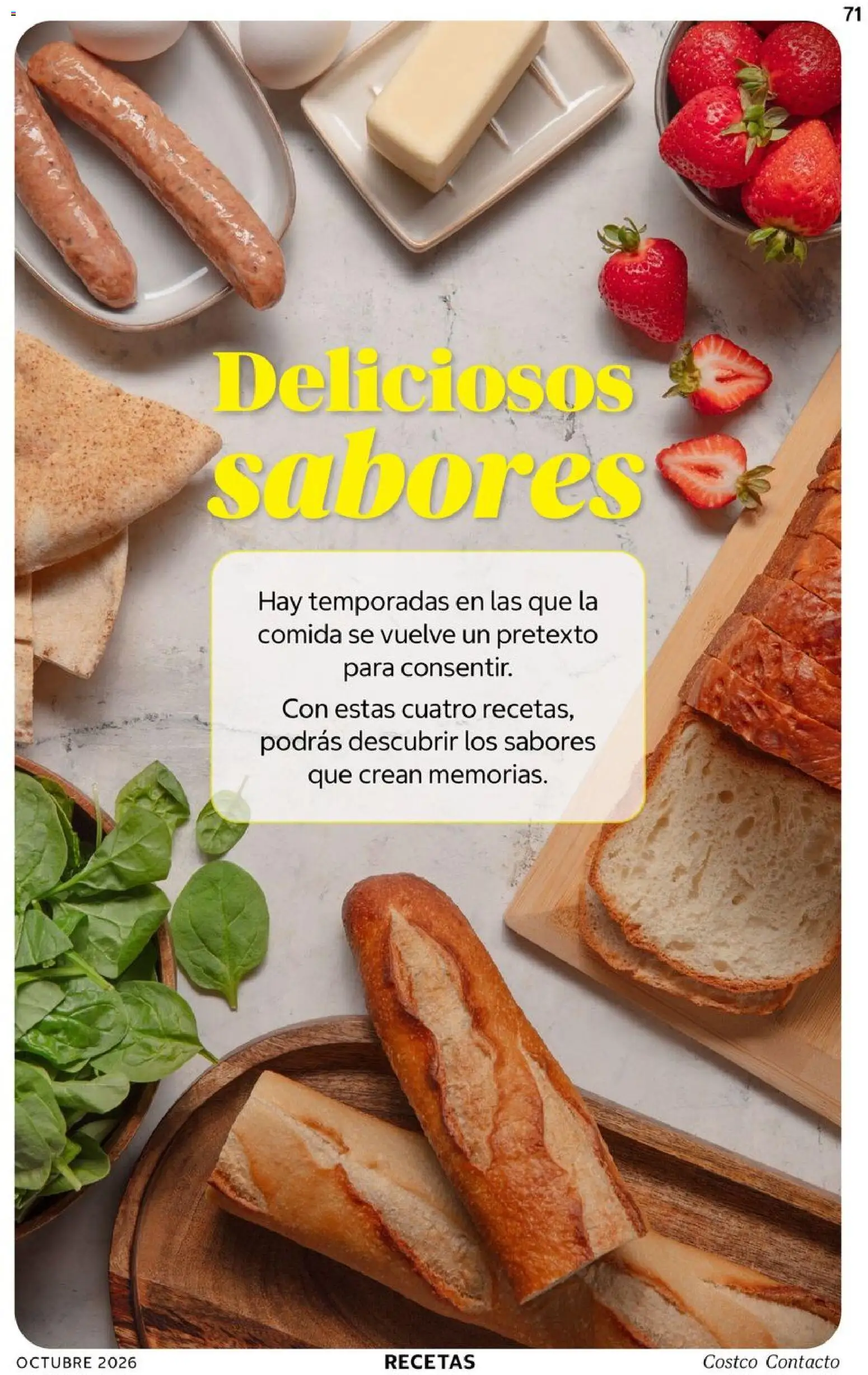 Vista previa las ofertas de la tienda Costco - Costco catálogo Octubre desde el 01/10/2026 