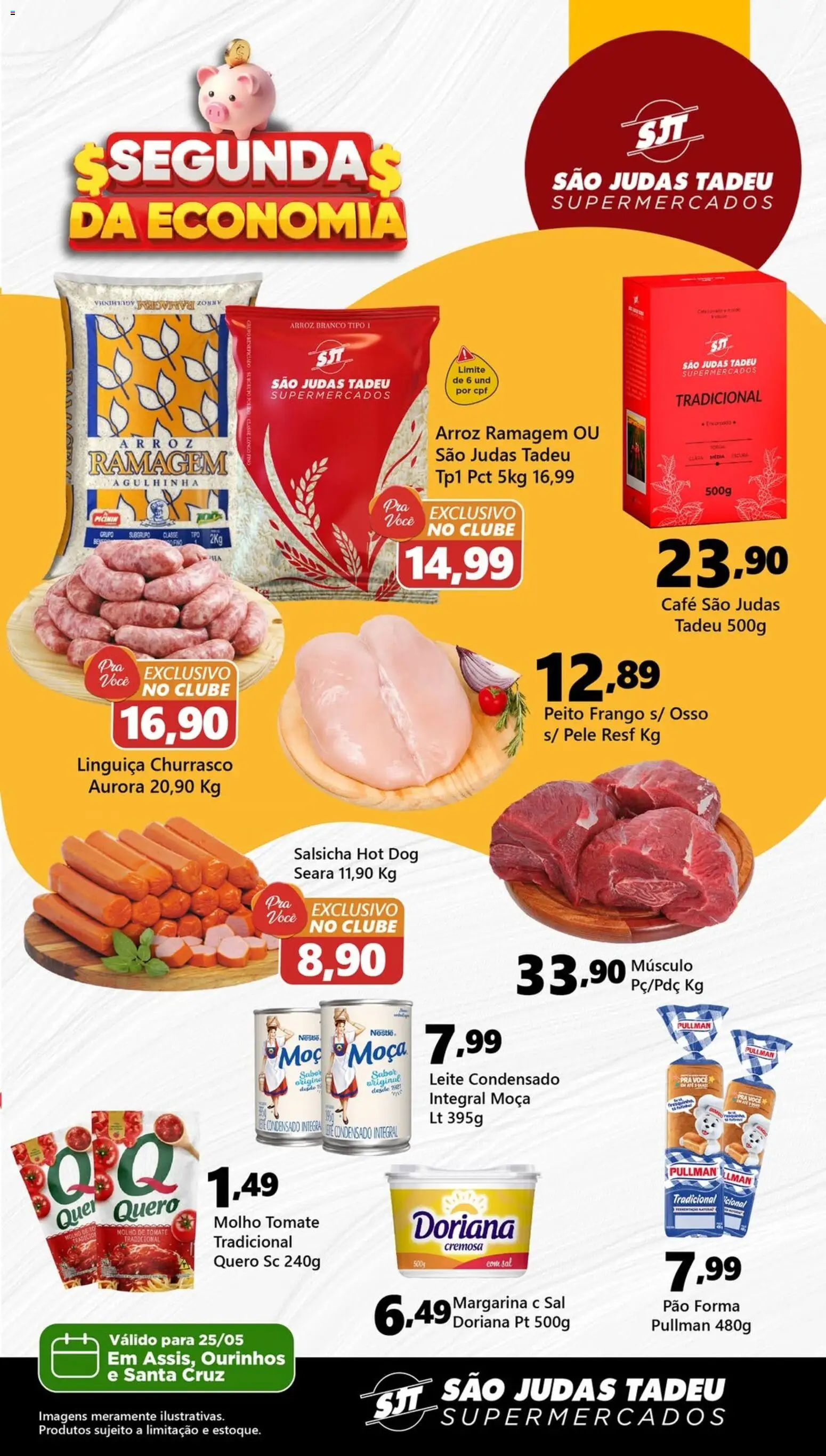 Pré-Visualização do folheto "São Judas Tadeu - Ofertas da semana" da loja São Judas Tadeu válido a partir de 25/05/2026