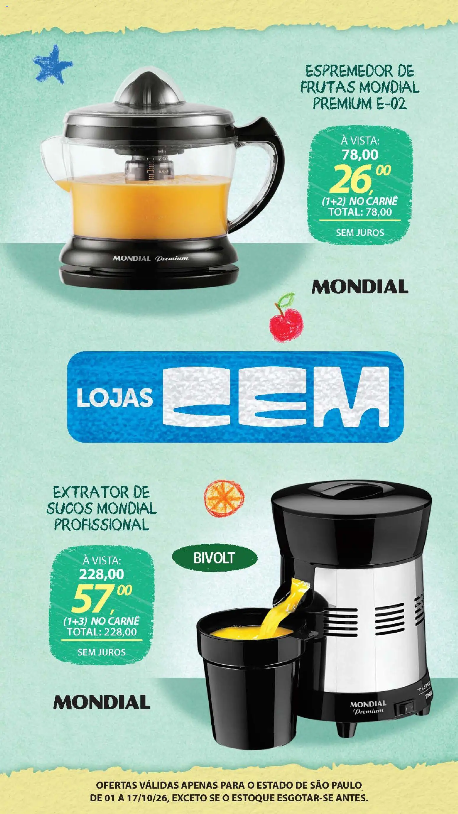 Ofertas Lojas Cem até 17/10/2026. - Página 89