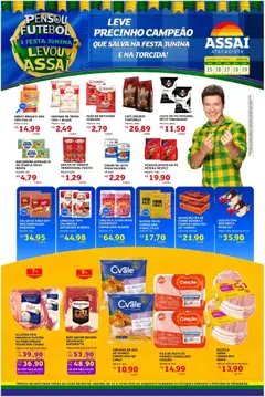 Pré-Visualização do folheto "Assaí Atacadista ofertas - RJ" da loja Assaí Atacadista válido a partir de 15/06/2026