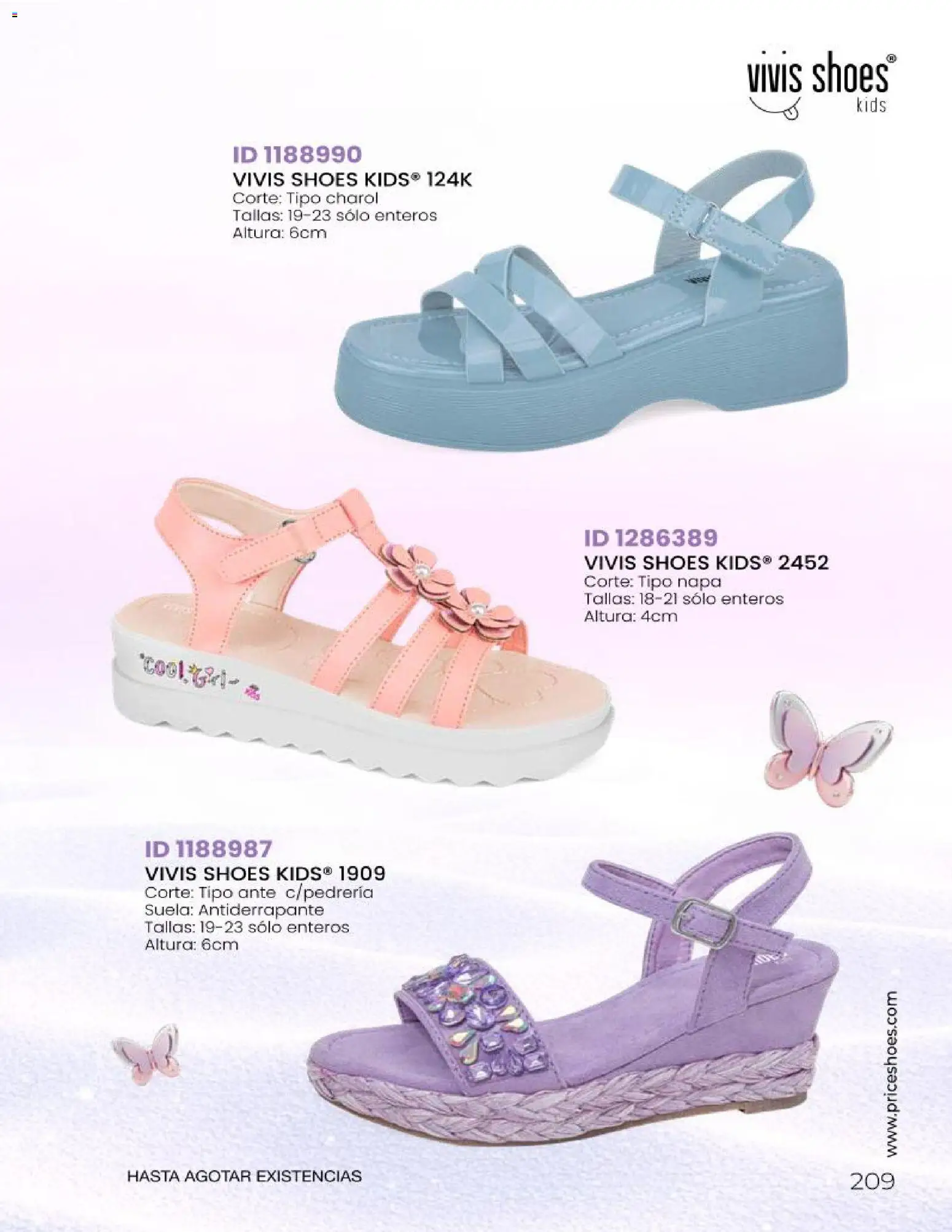 Vista previa las ofertas de la tienda Price Shoes - Price Shoes catálogo Sandalias 2026 desde el 23/06/2026 