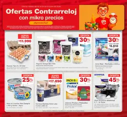  Vista previa del prospecto Makro Ofertas Contrarreloj del almacen Makro válida del 02/10/2026 al 05/10/2026