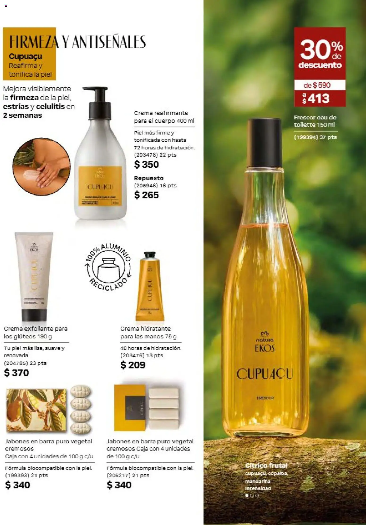 Vista previa las ofertas de la tienda Natura - Natura campaña 14 2026 desde el 11/09/2026 