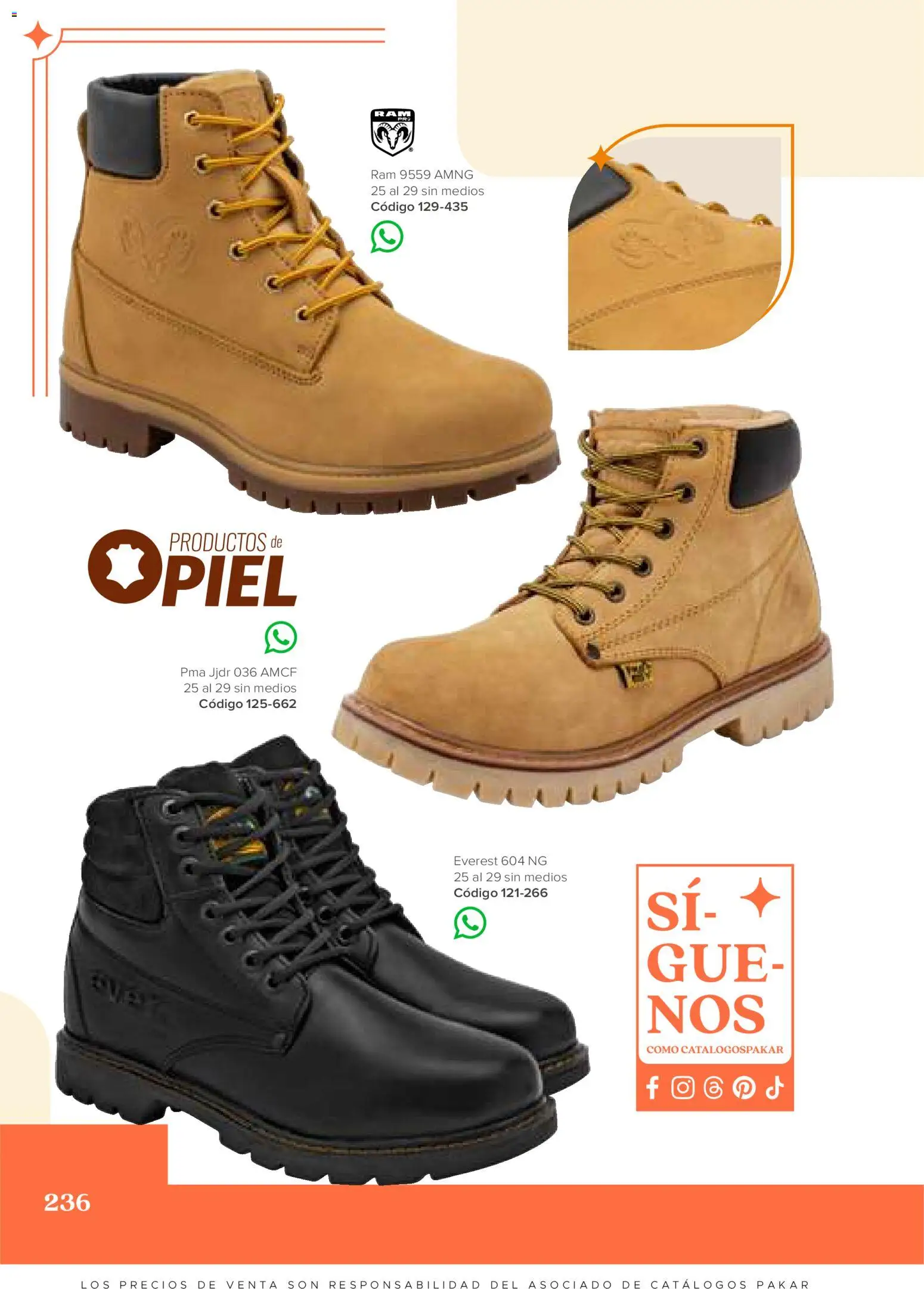 Vista previa las ofertas de la tienda SC Pakar - SC Pakar catálogo Hombre desde el 31/07/2026 
