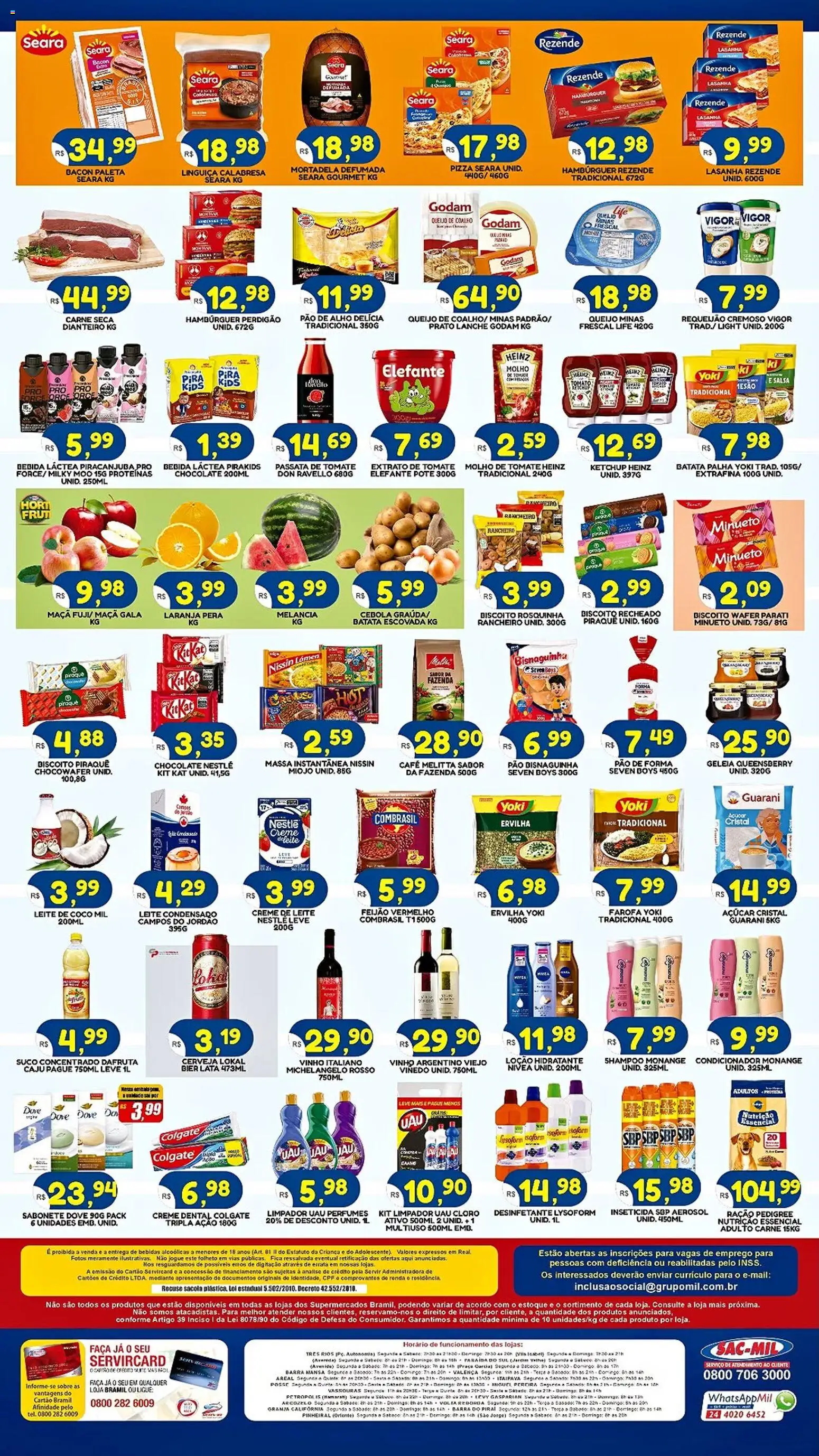 Ofertas Bramil Supermercados até 19/07/2026. - Página 2