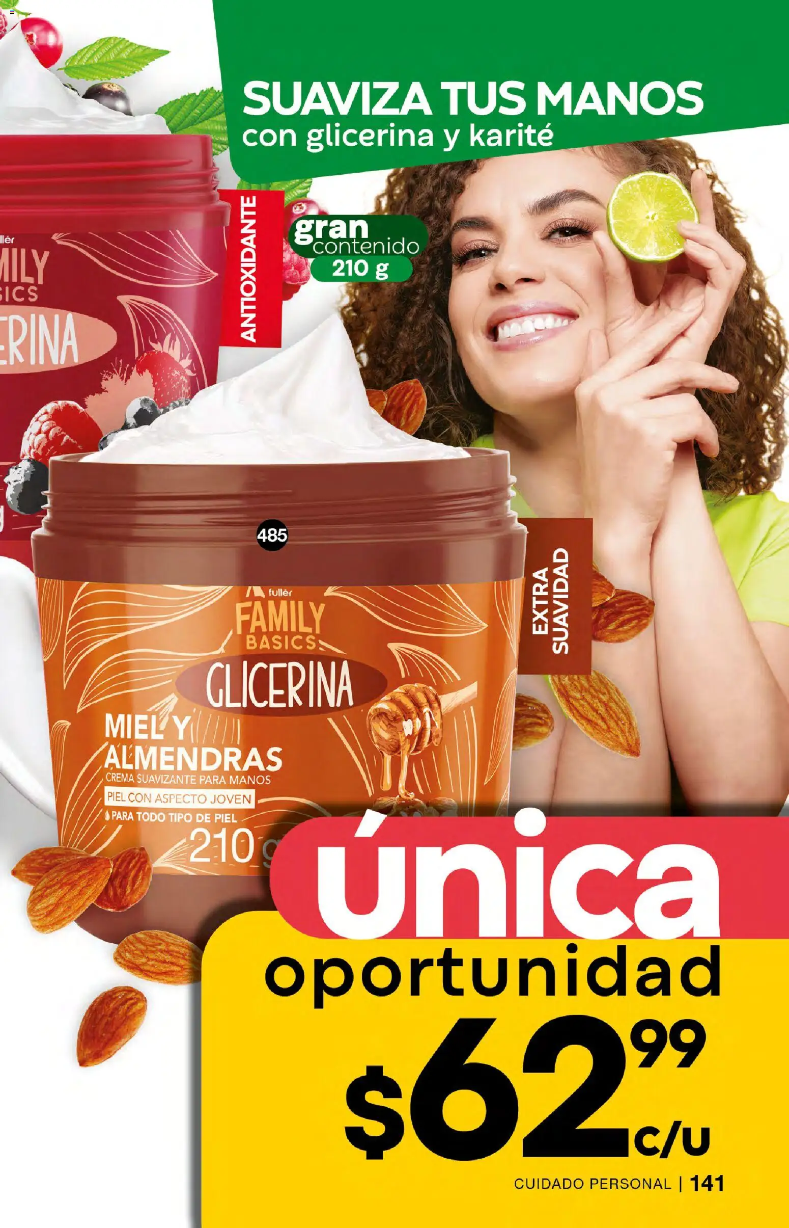 Vista previa las ofertas de la tienda Fuller - Campaña 23 2026 desde el 18/02/2026 - Crema, Miel, Almendras, Suavizante
