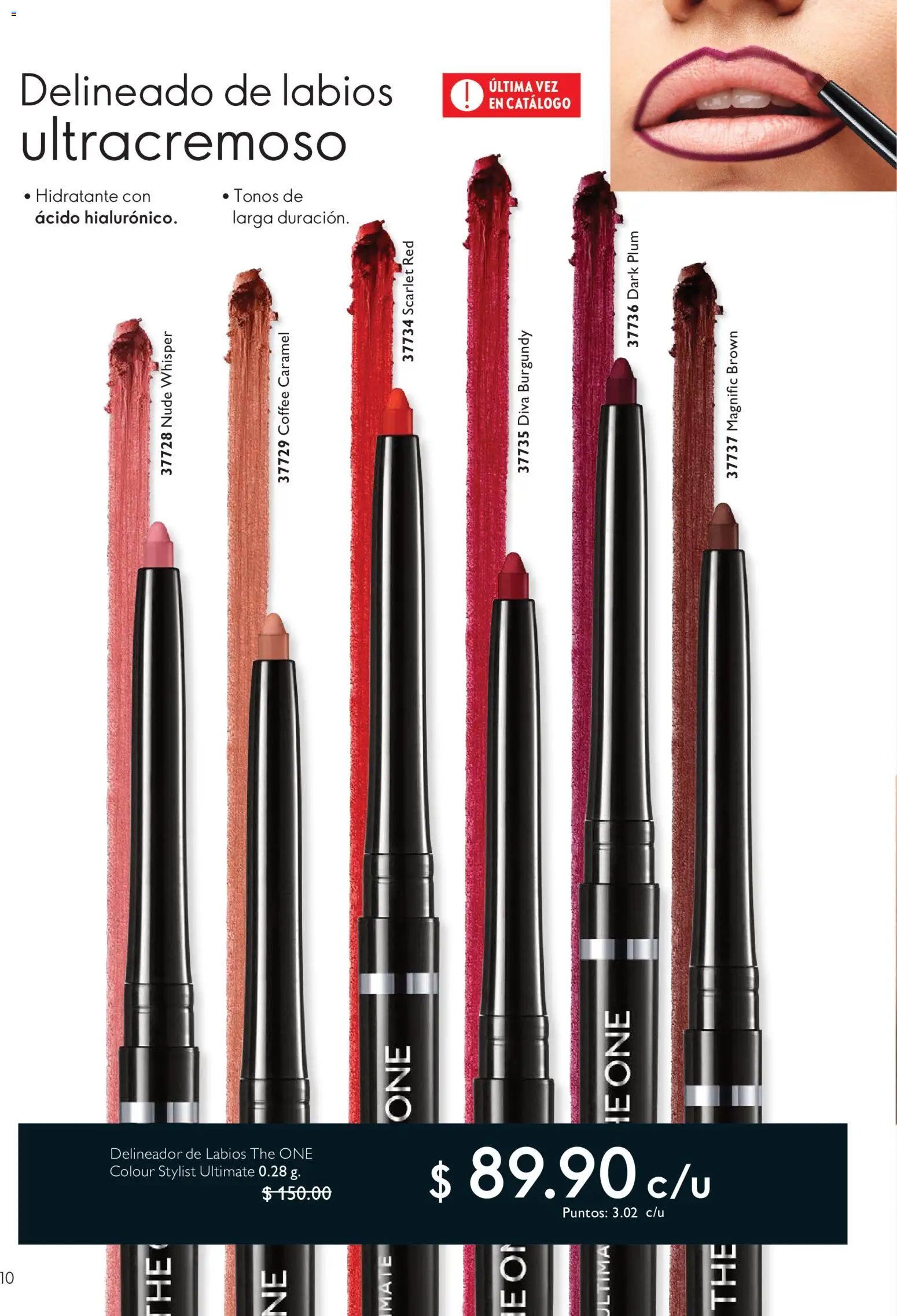 Vista previa las ofertas de la tienda Oriflame - Oriflame campaña 14 2026 desde el 03/10/2026 