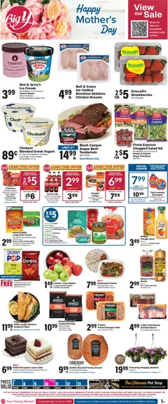Ad Preview of Big Y Big Y Weekly Ad from 05/07/2026