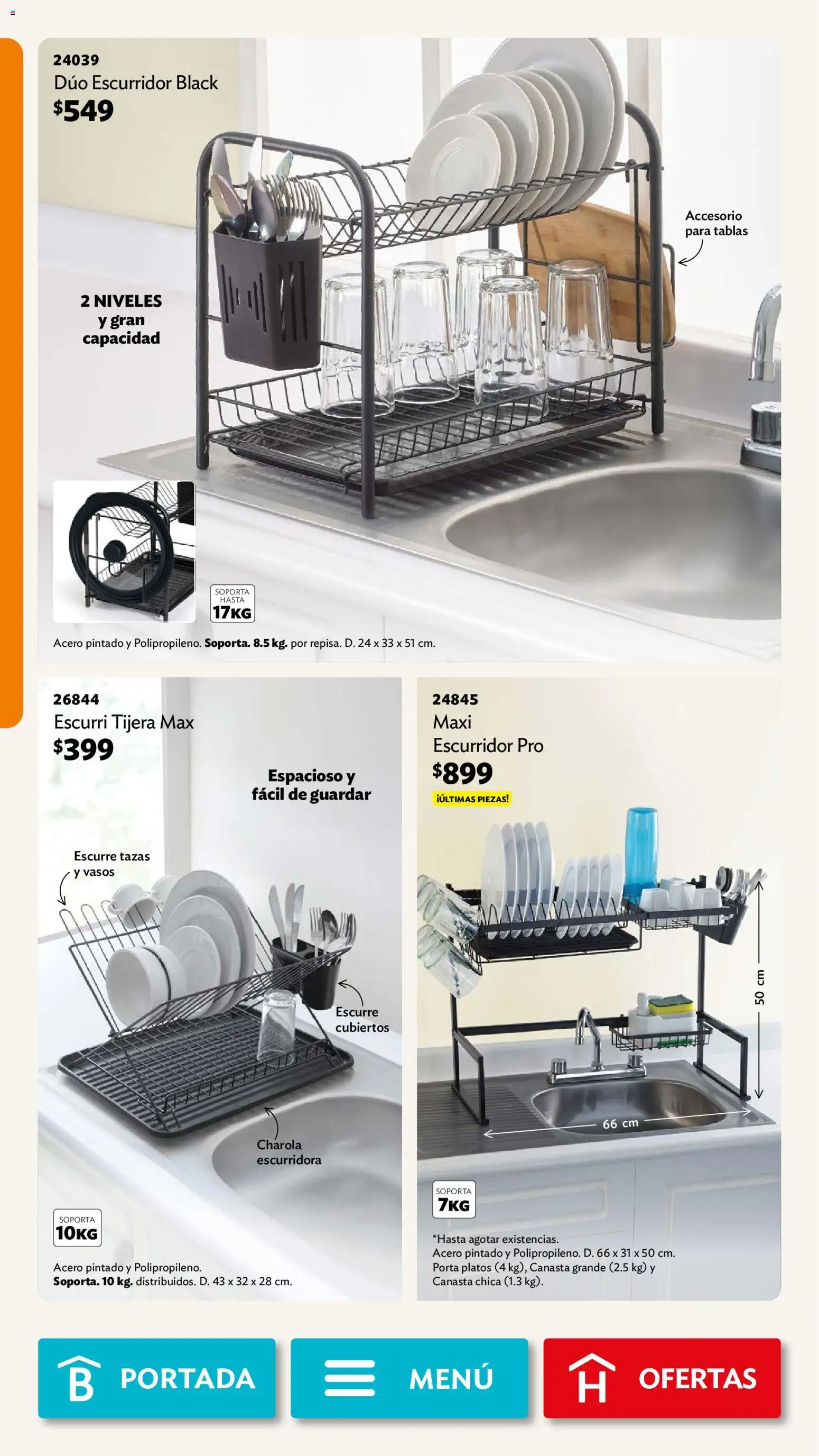 Vista previa las ofertas de la tienda Betterware - Betterware campaña 9 2026 desde el 31/08/2026 