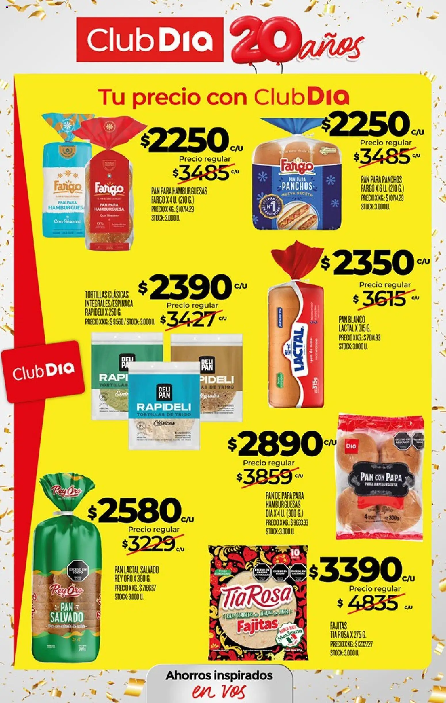 Vista previa del folleto de la tienda Dia válido desde el 14/10/2026 