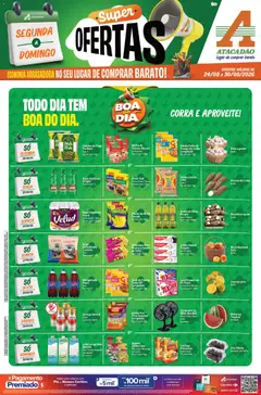 Pré-Visualização do folheto "Atacadão ofertas - SE" da loja Atacadão válido a partir de 24/08/2026