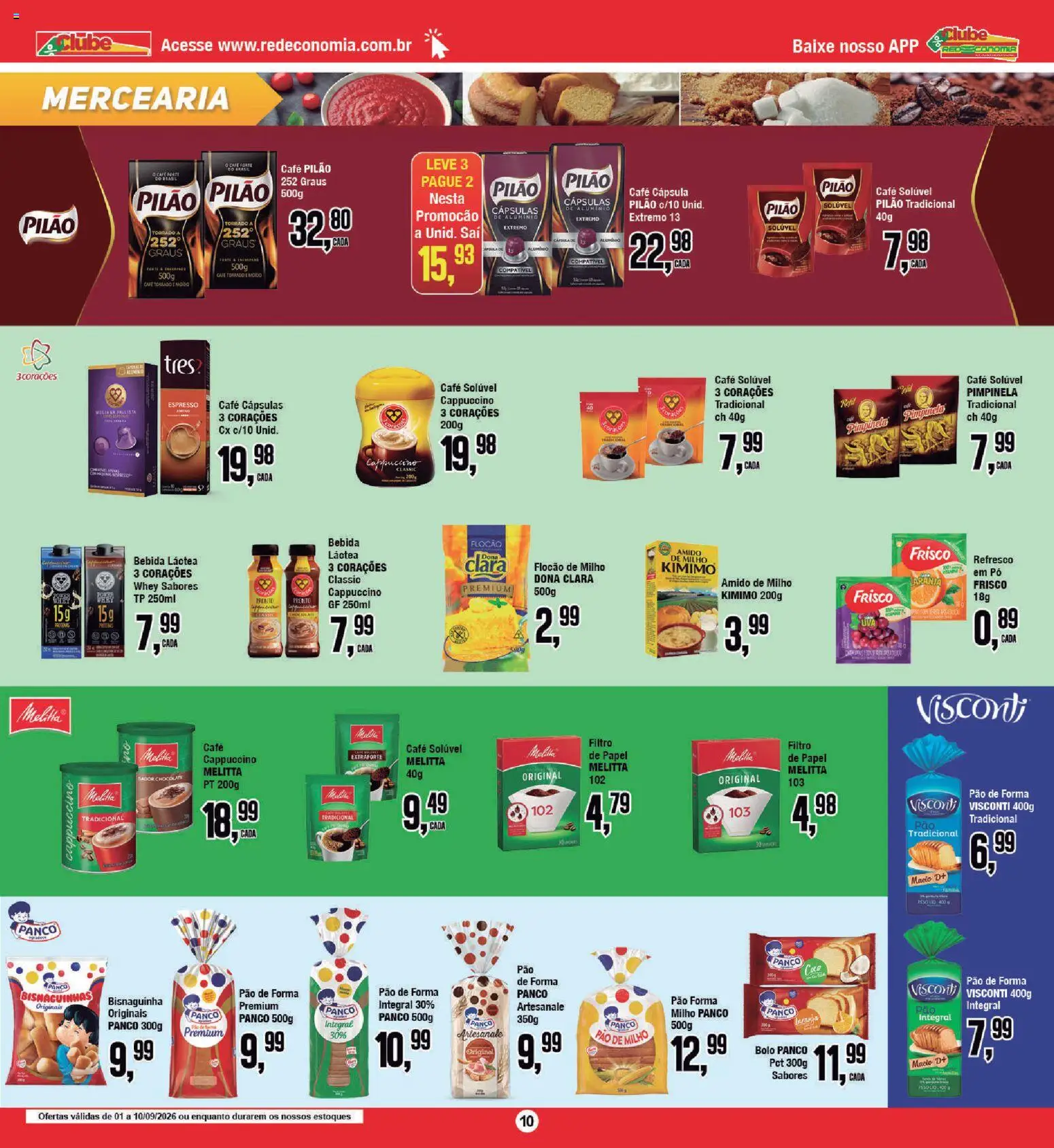 Ofertas RedEconomia ofertas até 10/09/2026. - Página 10
