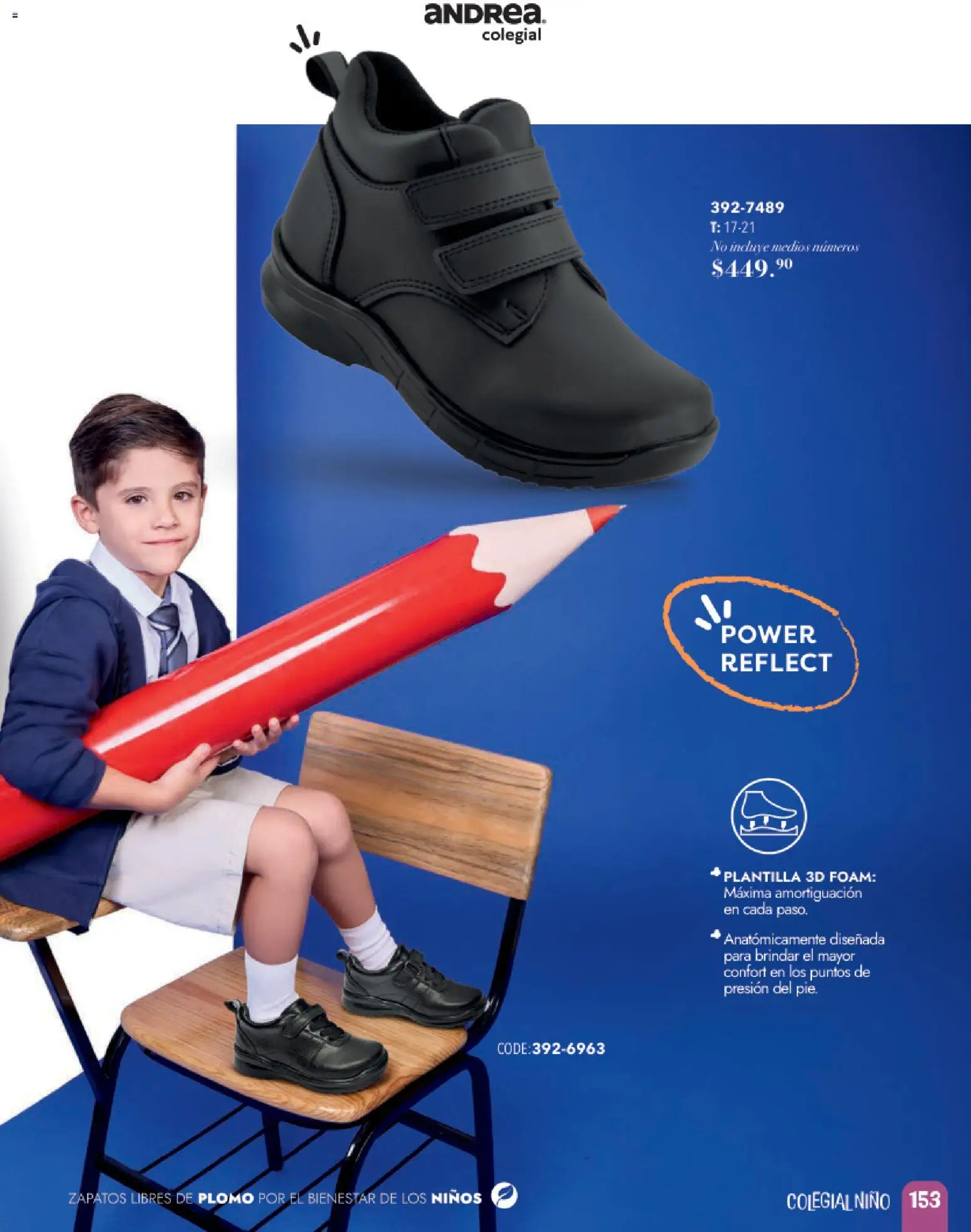 Vista previa las ofertas de la tienda Andrea - Andrea catálogo Infantil desde el 24/05/2026 - Zapatos