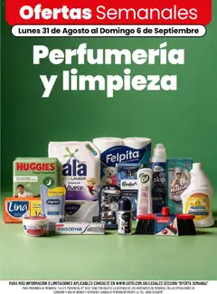 Vista previa del folleto de la tienda Coto válido desde el 31/08/2026 