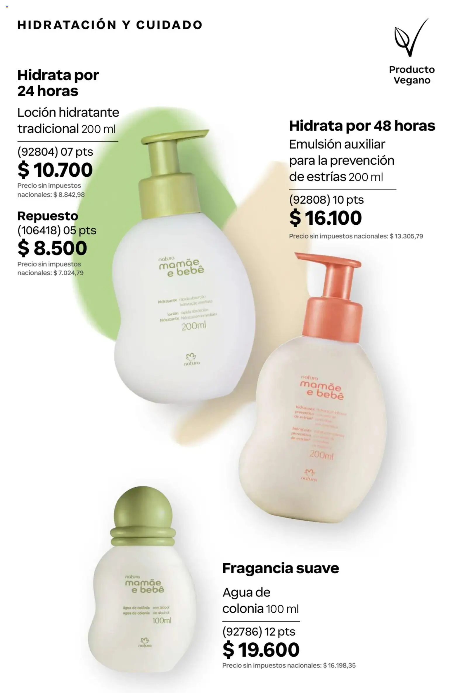 Vista previa del folleto de la tienda Natura válido desde el 22/10/2026 